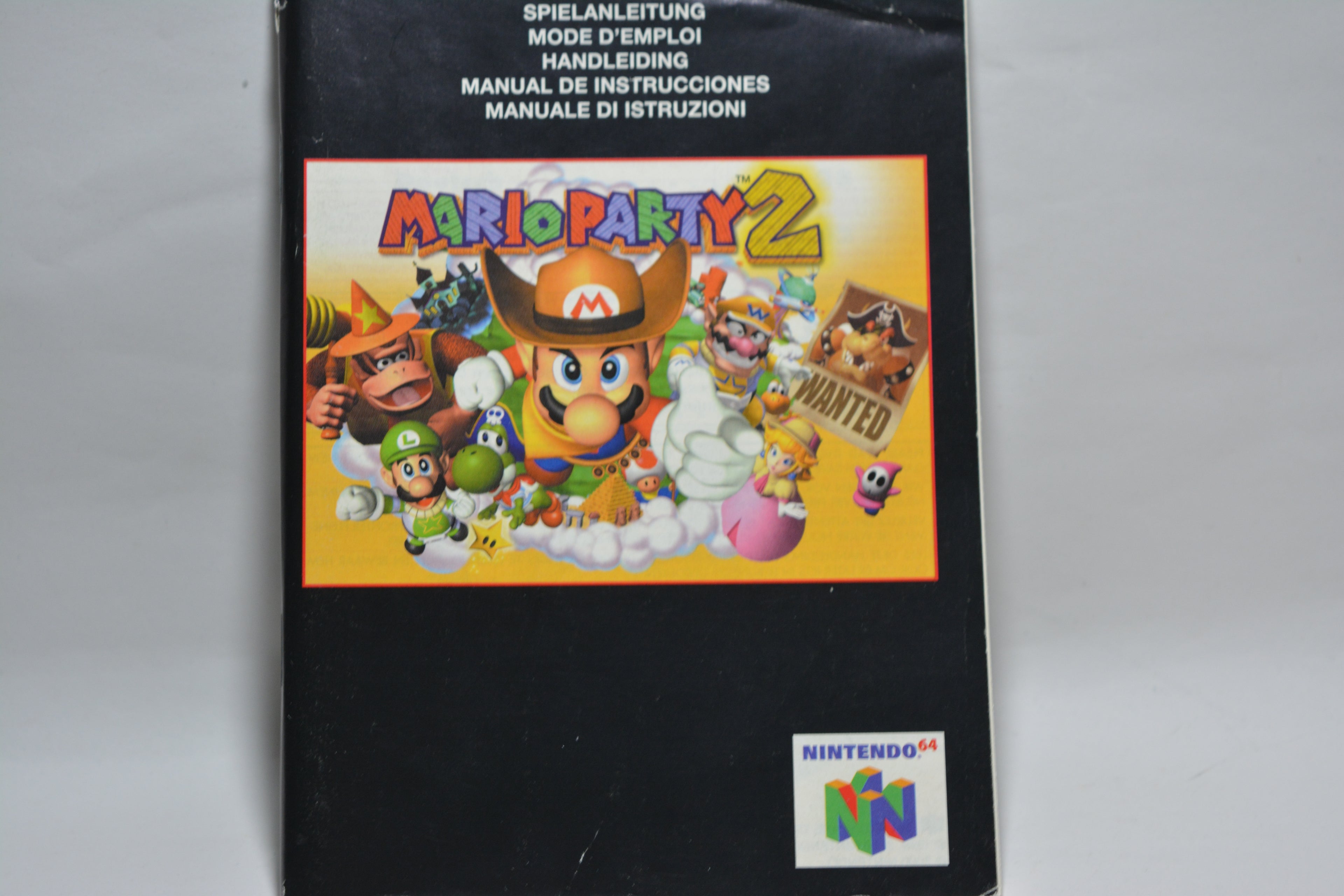 Mario Party 2
