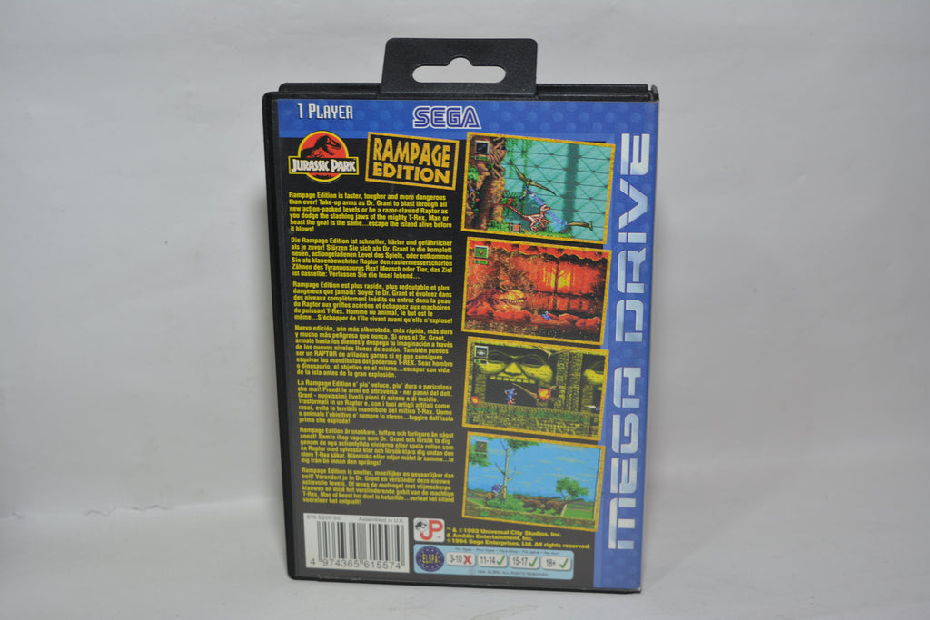 Jurassic Park: Rampage Edition - CIB