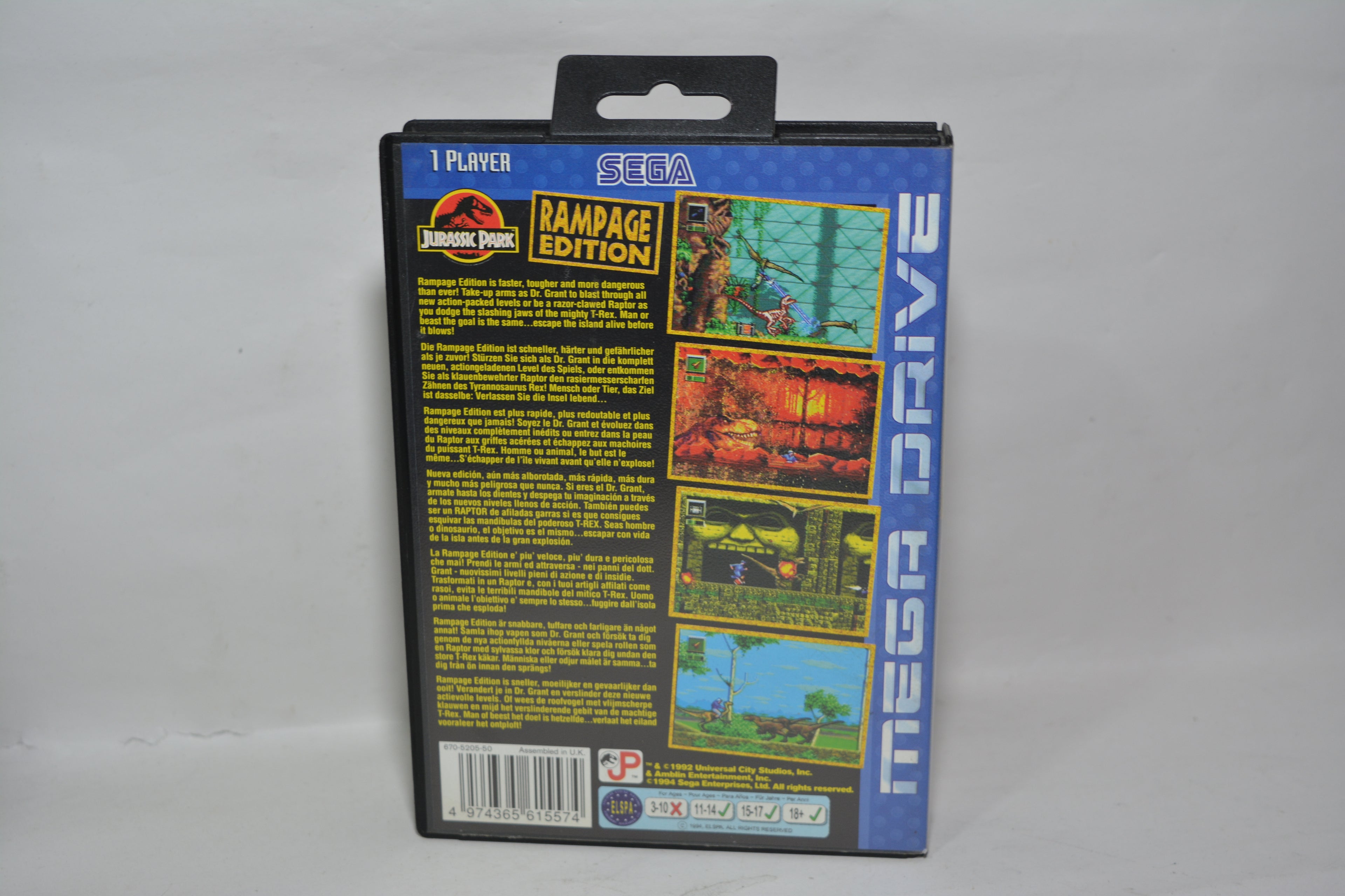 Jurassic Park: Rampage Edition - CIB