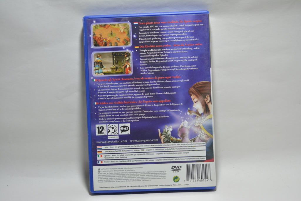 Arc Twilight of the Spirits