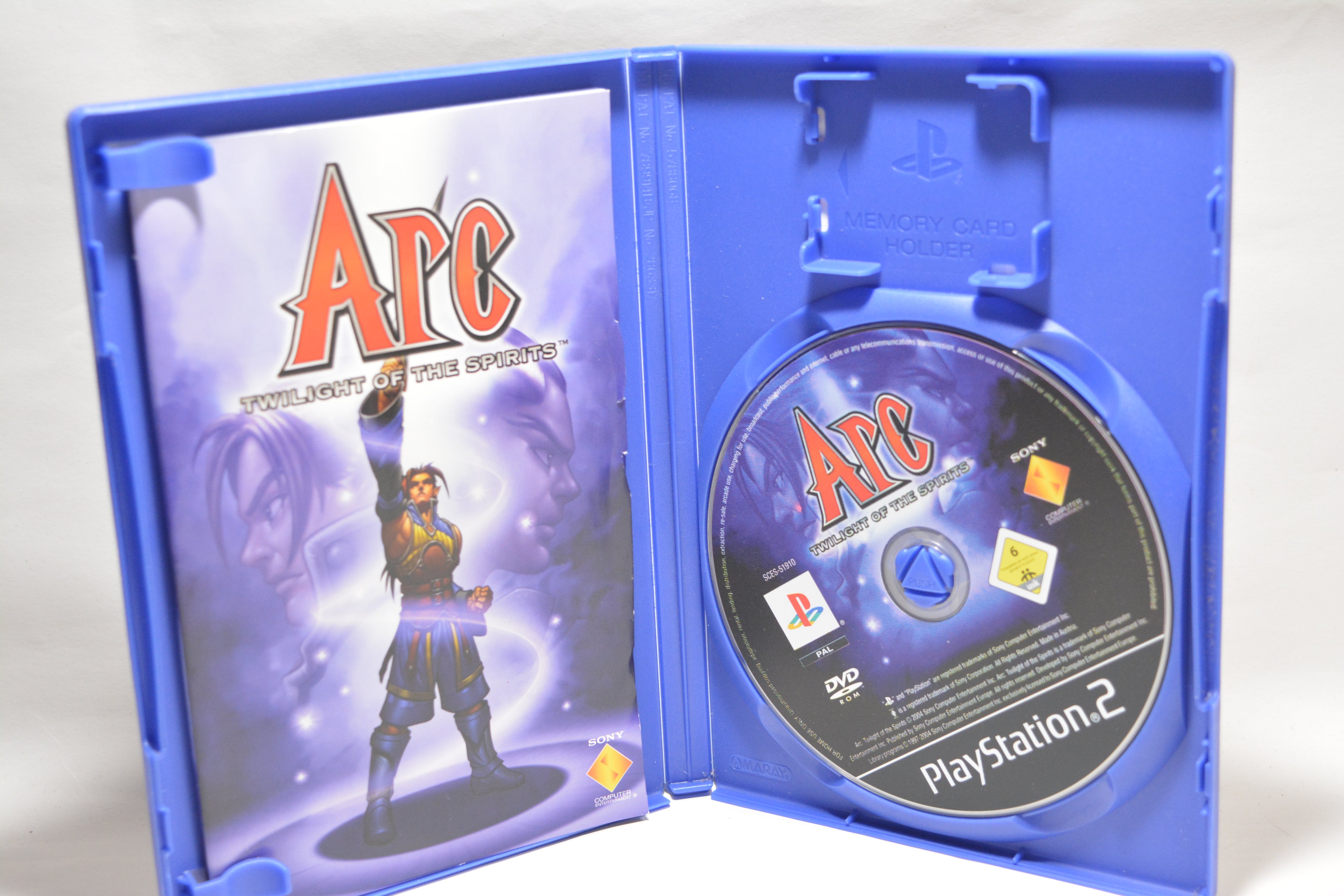 Arc Twilight of the Spirits