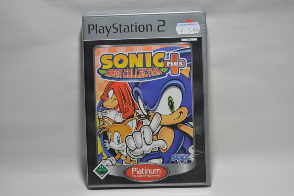 Sonic Mega Collection Plus