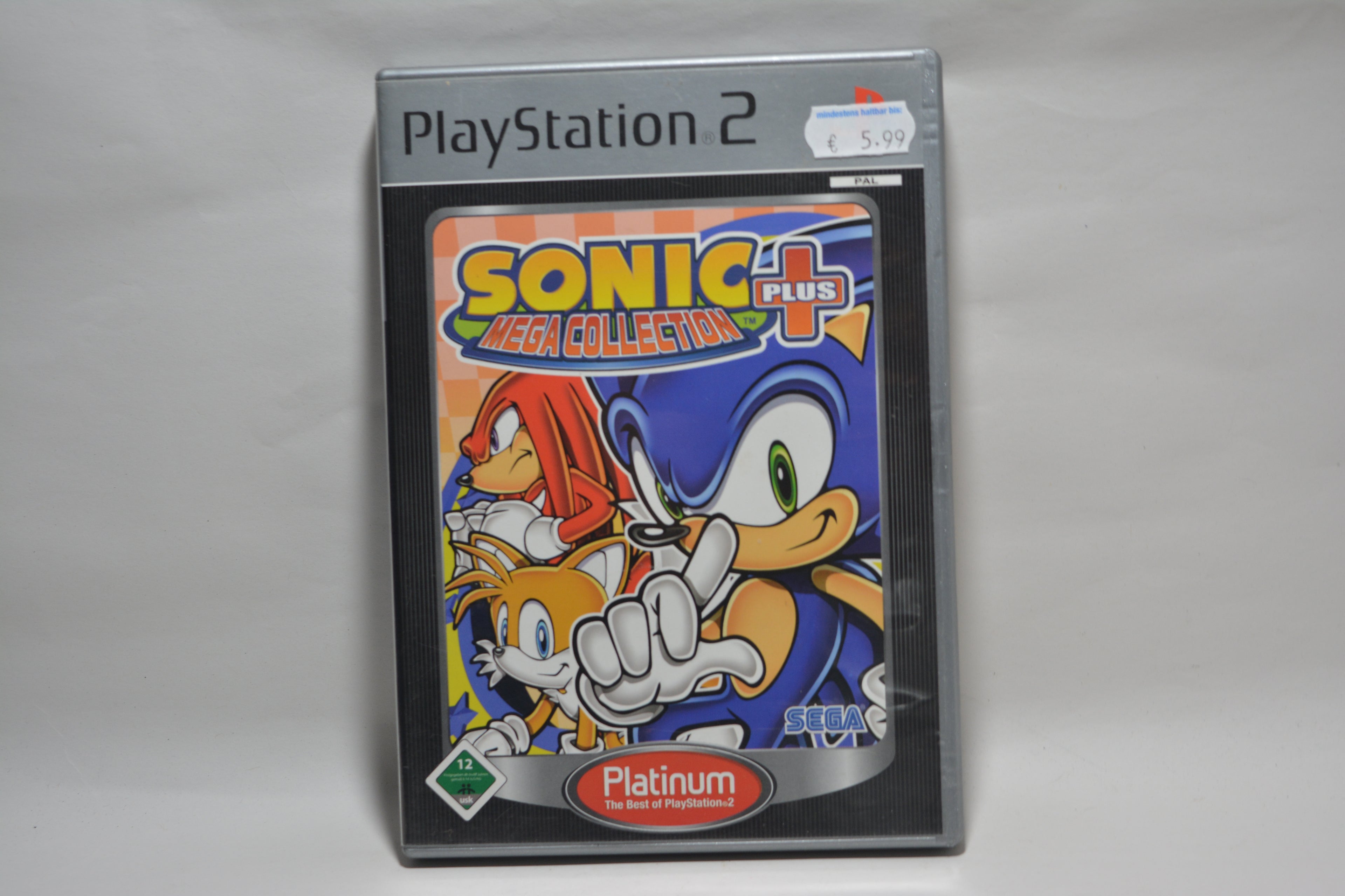 Sonic Mega Collection Plus