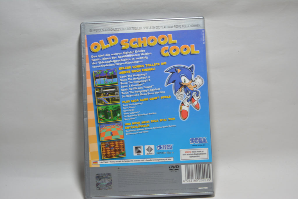 Sonic Mega Collection Plus
