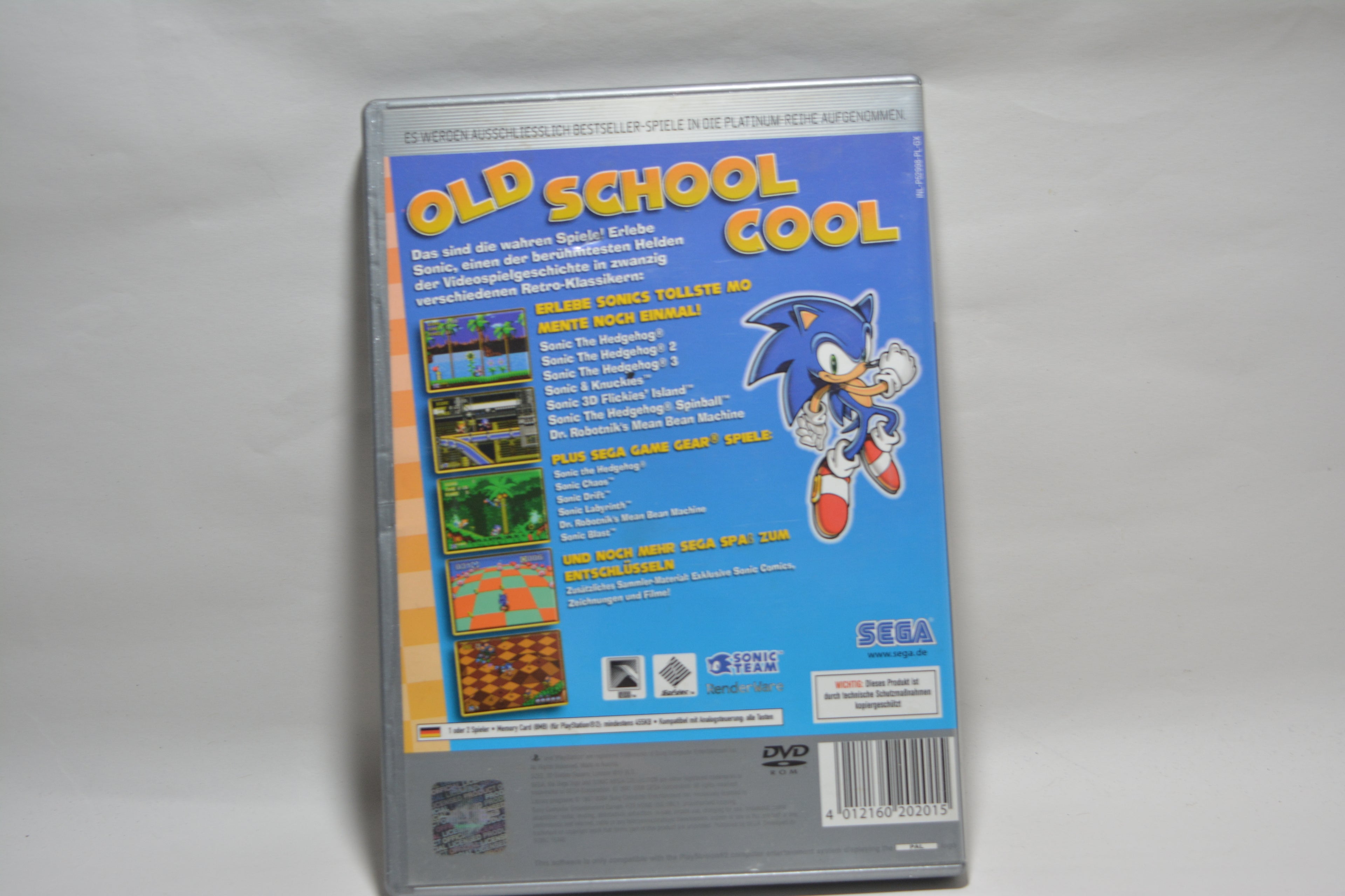 Sonic Mega Collection Plus