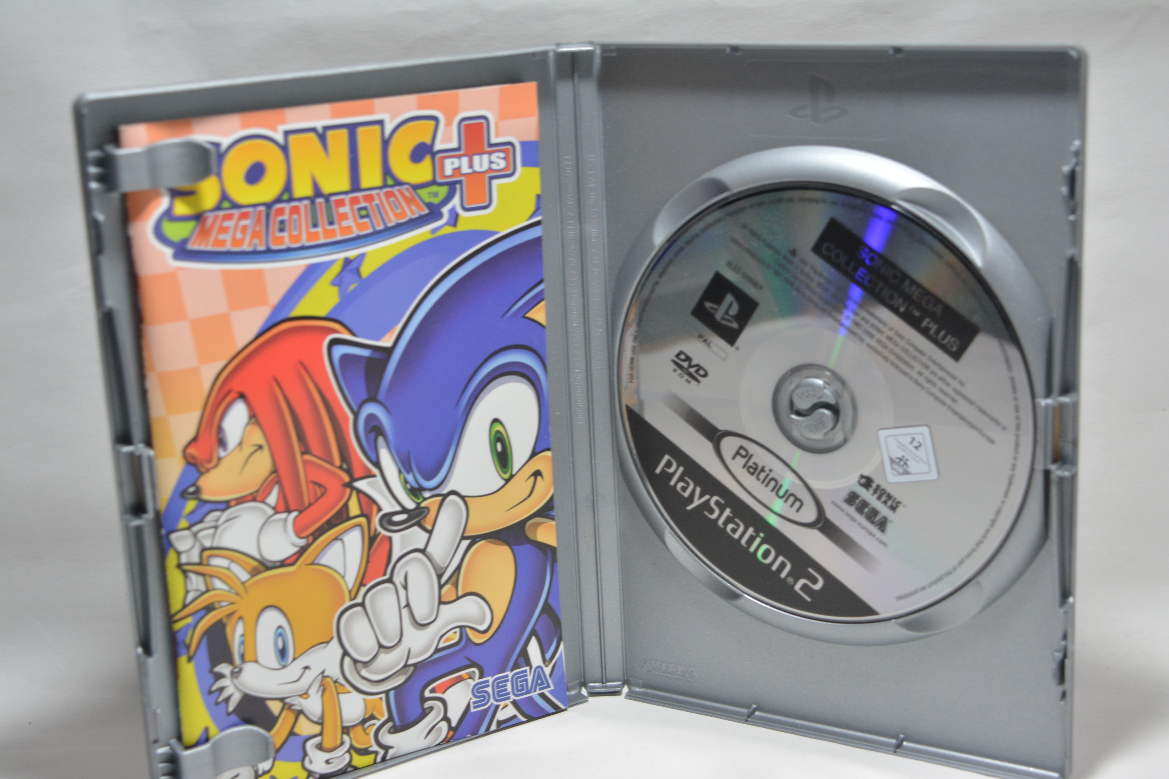 Sonic Mega Collection Plus