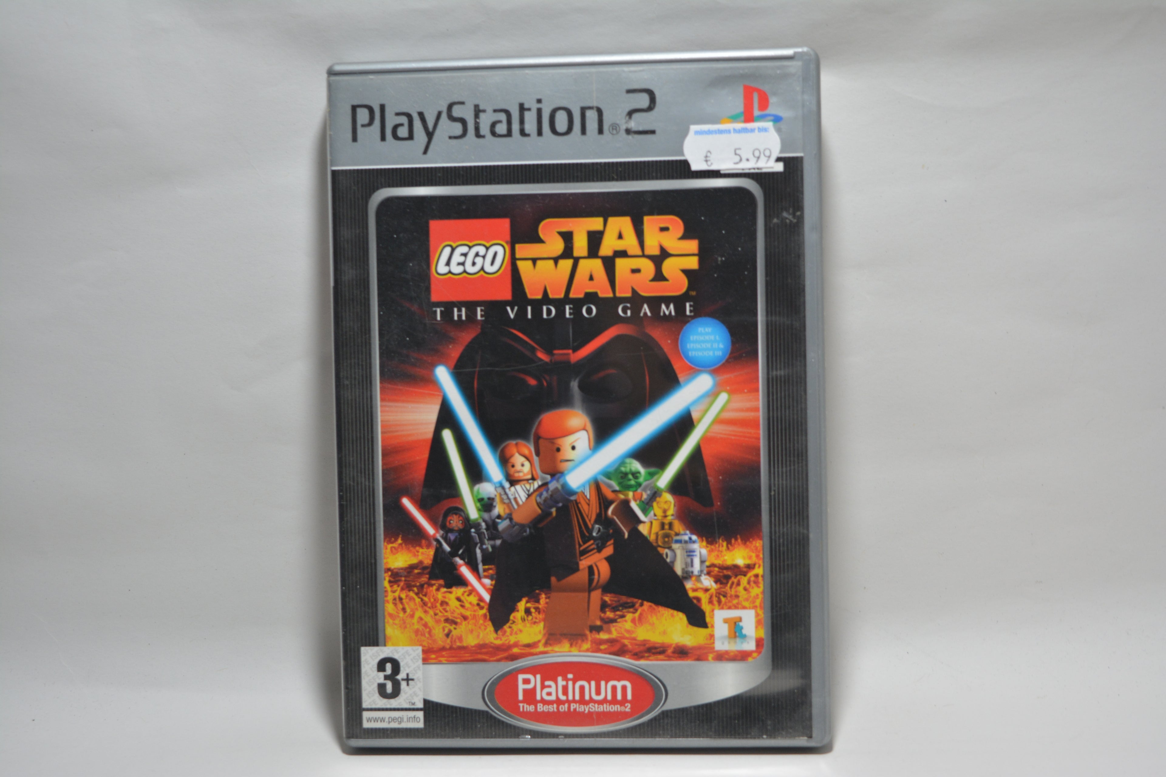 Lego Star Wars: the Video Game