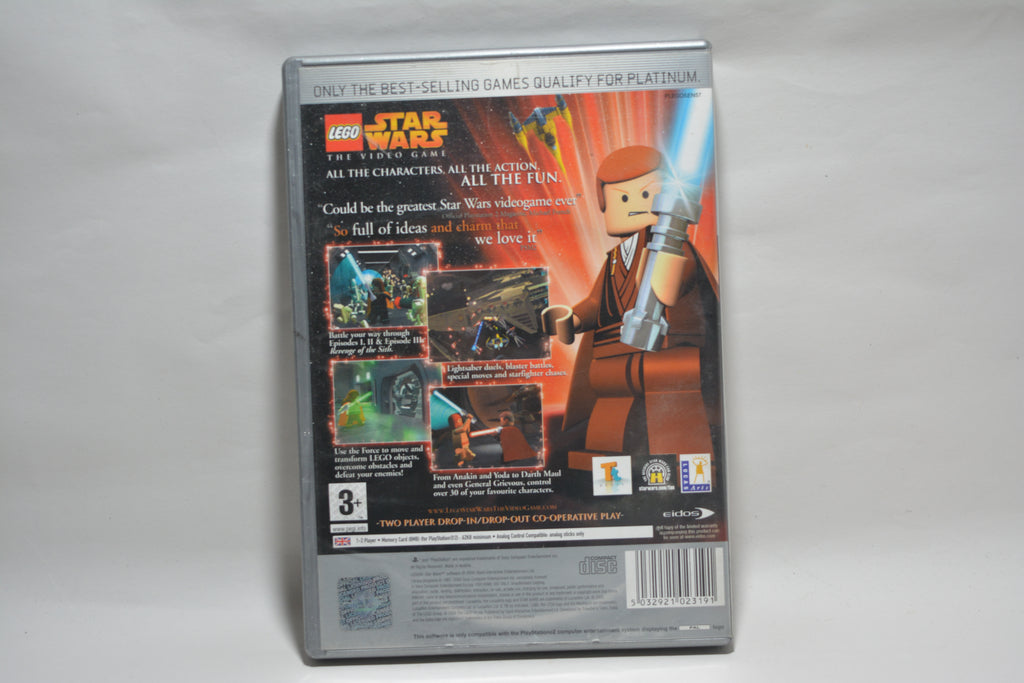 Lego Star Wars: the Video Game