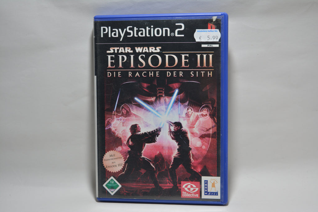 Star Wars Episode III (3): Die Rache der Sith