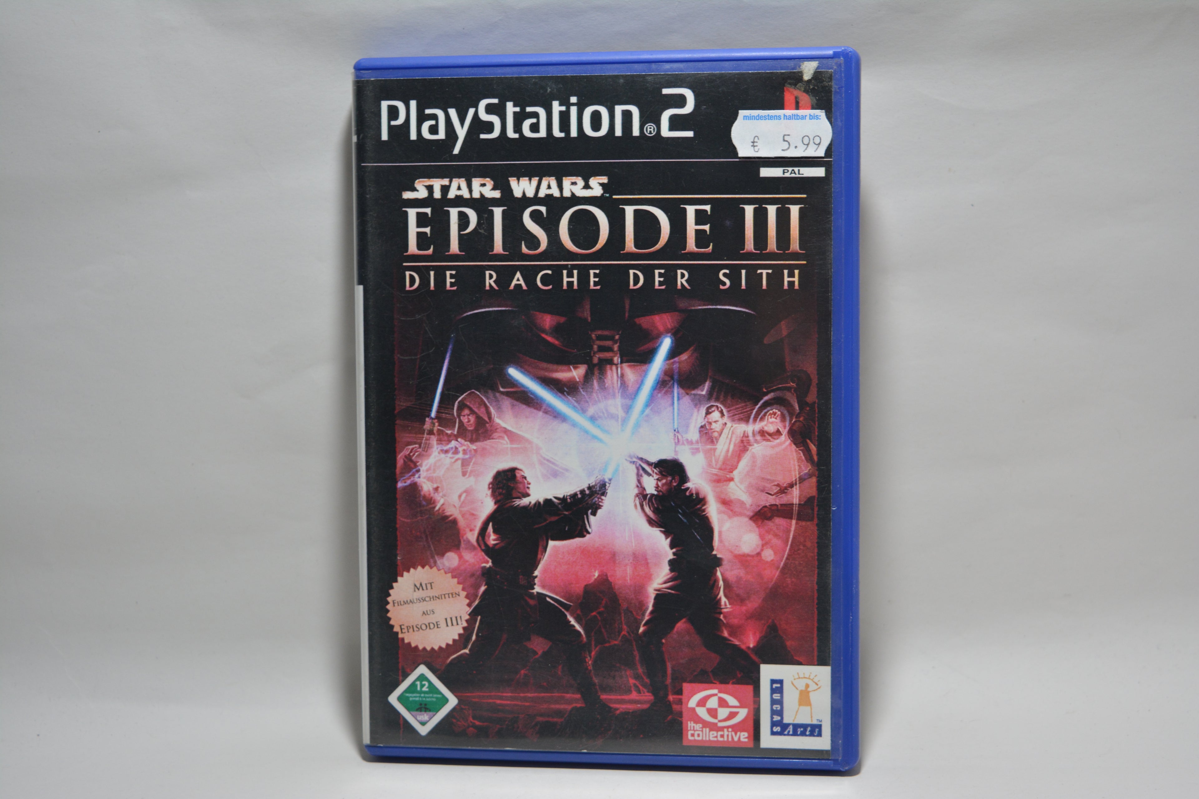 Star Wars Episode III (3): Die Rache der Sith