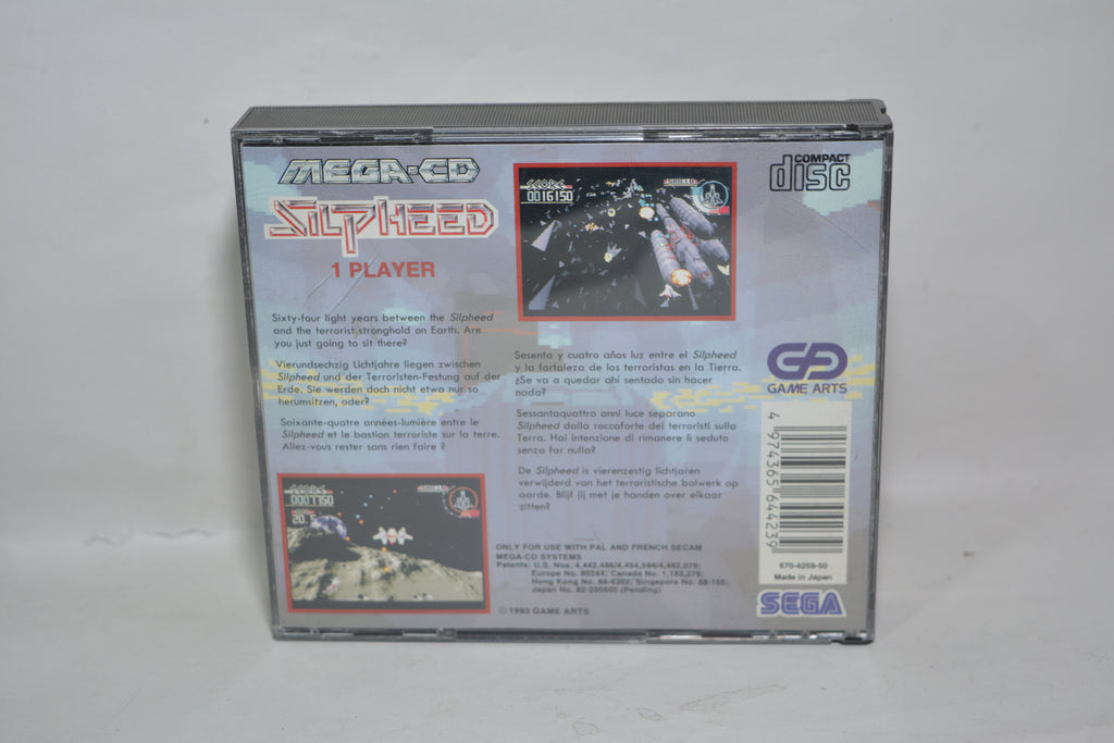 Silpheed