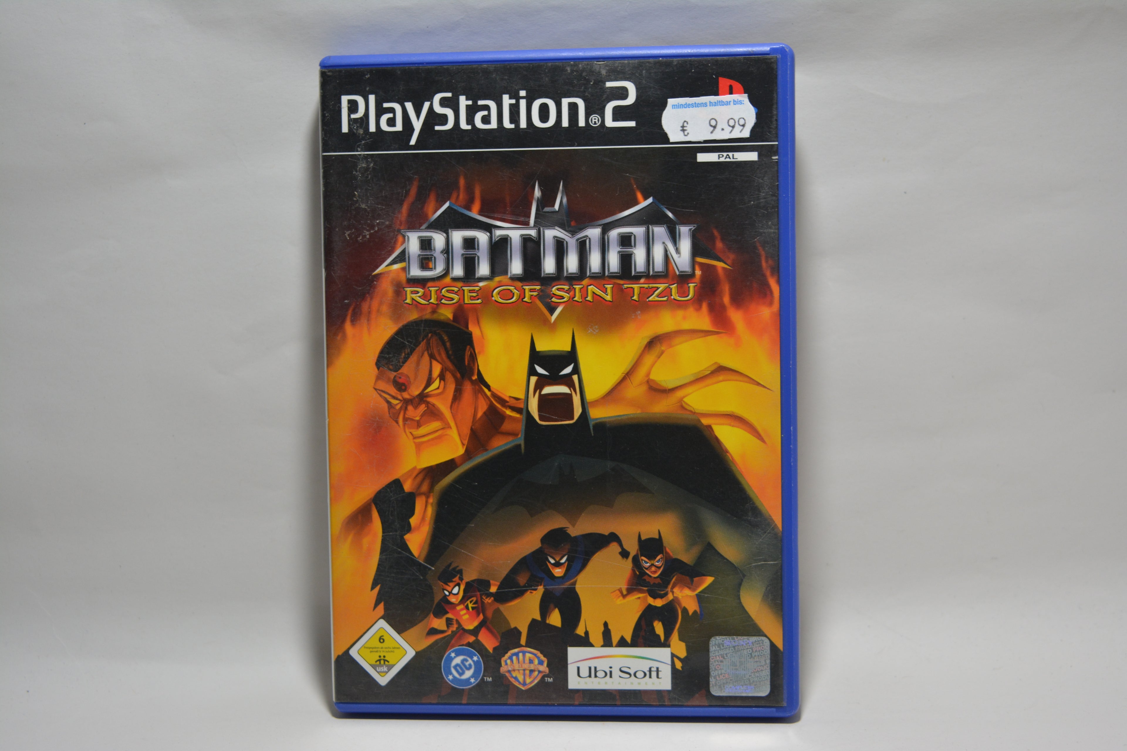 Batman: Rise of Sin Tzu