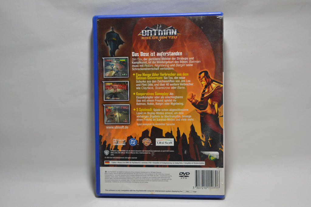 Batman: Rise of Sin Tzu