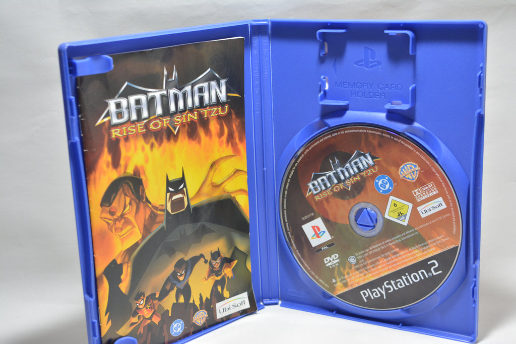 Batman: Rise of Sin Tzu