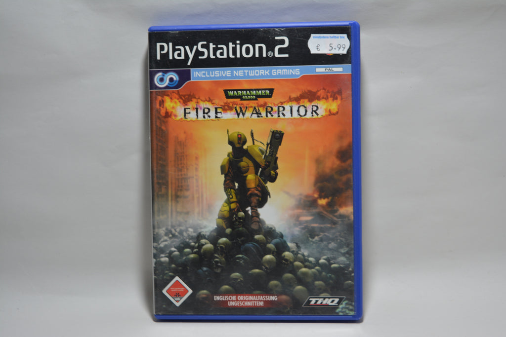 Fire Warrior: Warhammer