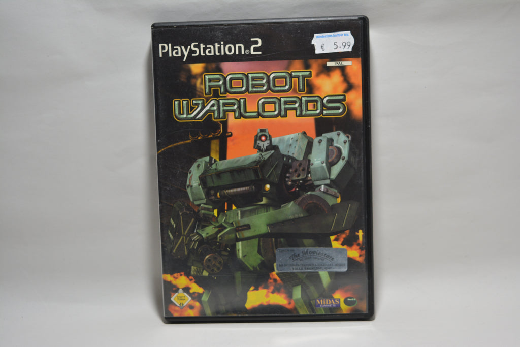 Robot Warlords