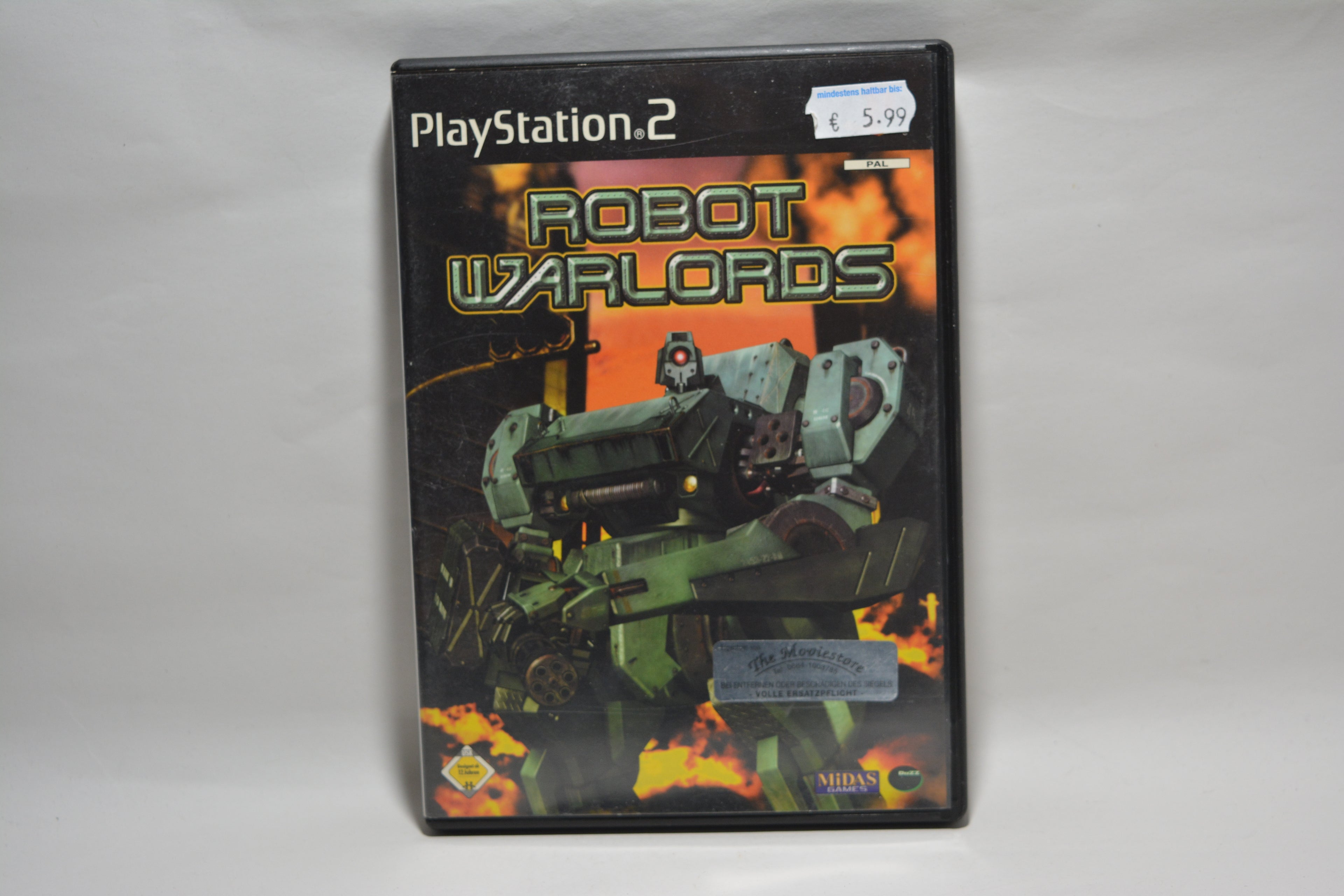 Robot Warlords