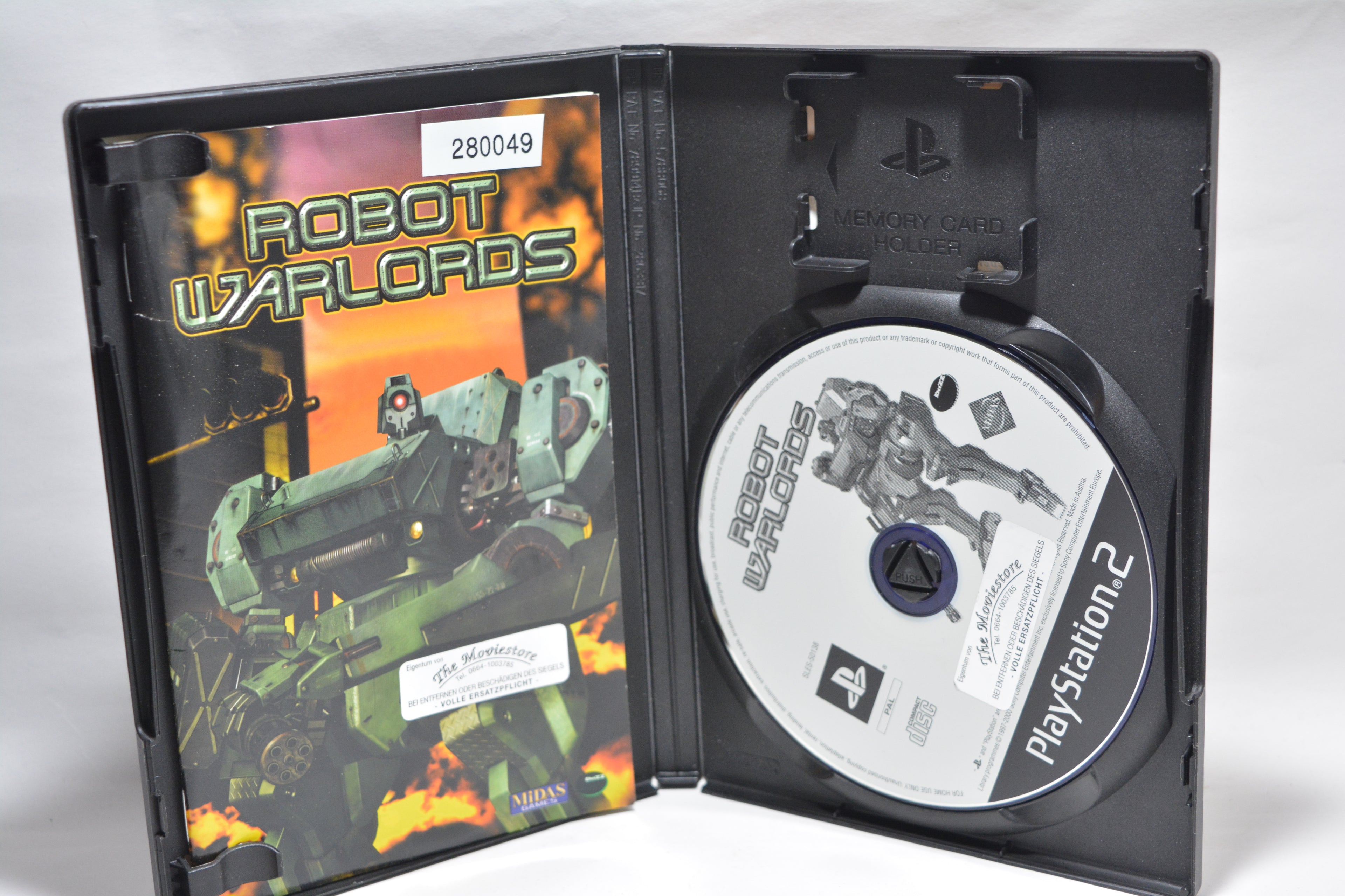 Robot Warlords