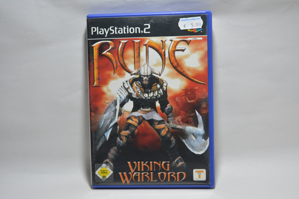 Rune: Viking Warlord