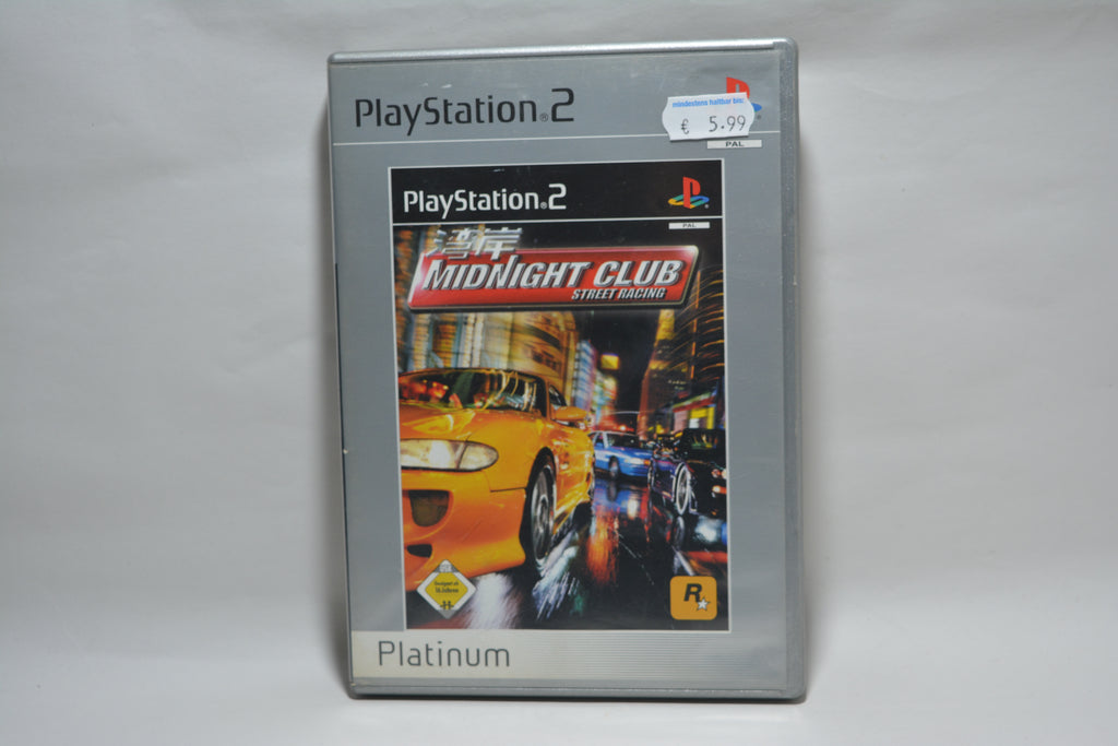 Midnight Club Street Racing