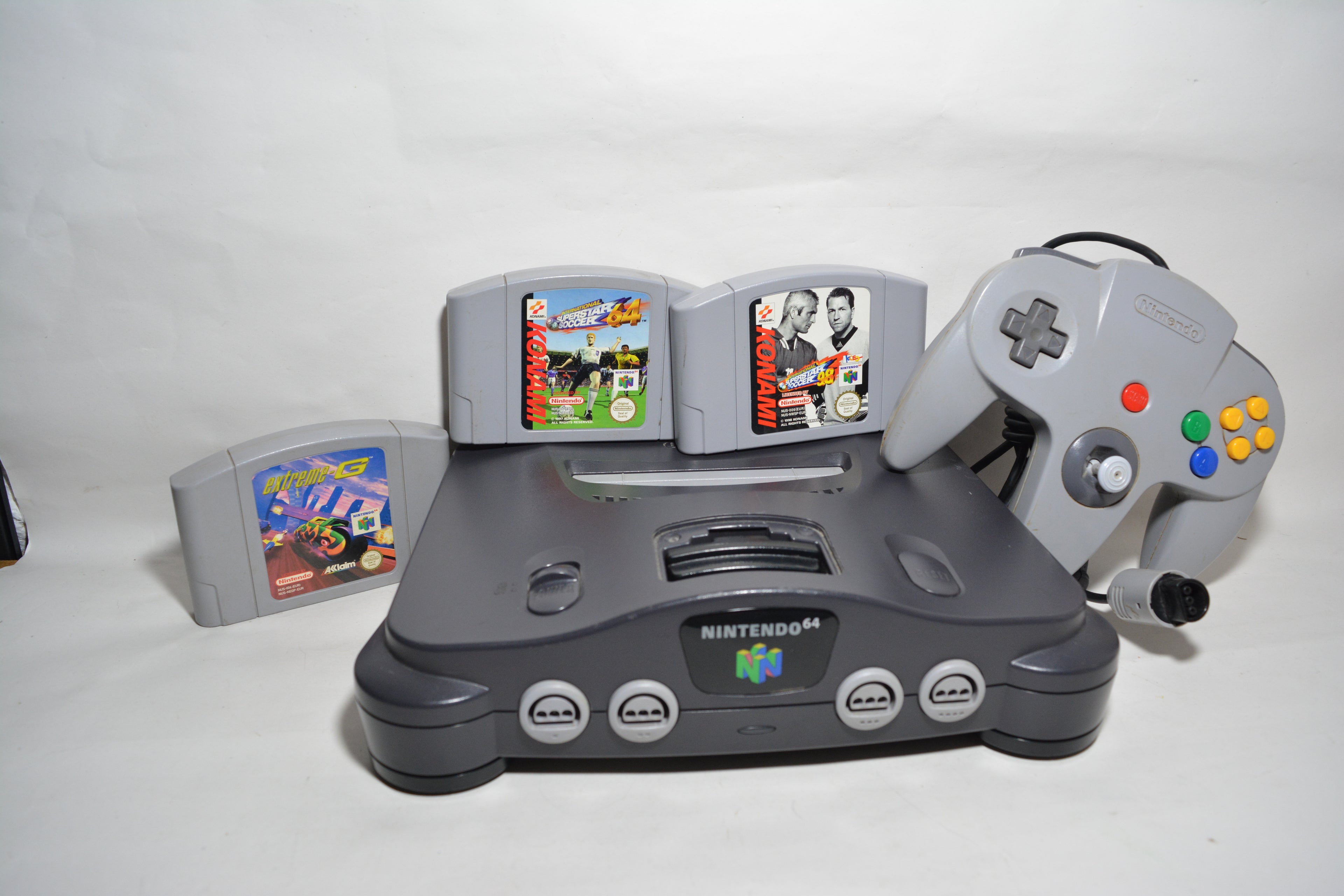 Nintendo 64 PLAY SET