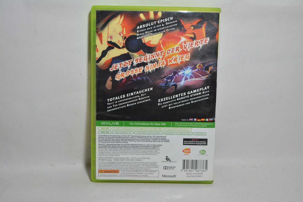 Naruto Shippuden: Ultimate Ninja Storm 3