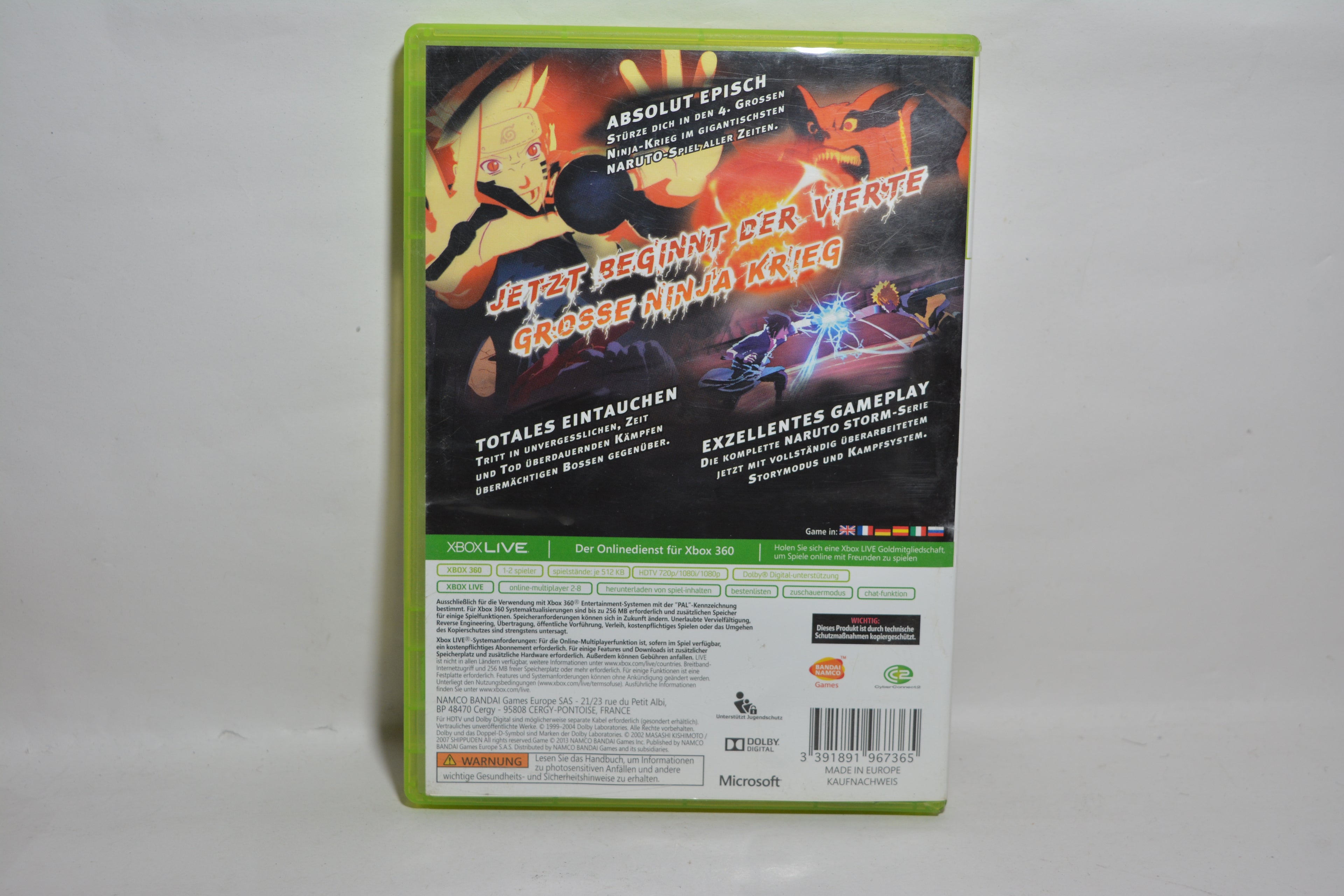 Naruto Shippuden: Ultimate Ninja Storm 3