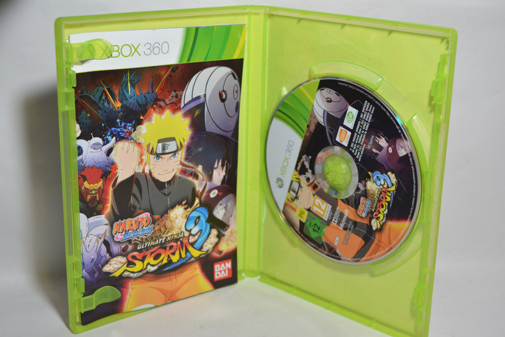 Naruto Shippuden: Ultimate Ninja Storm 3