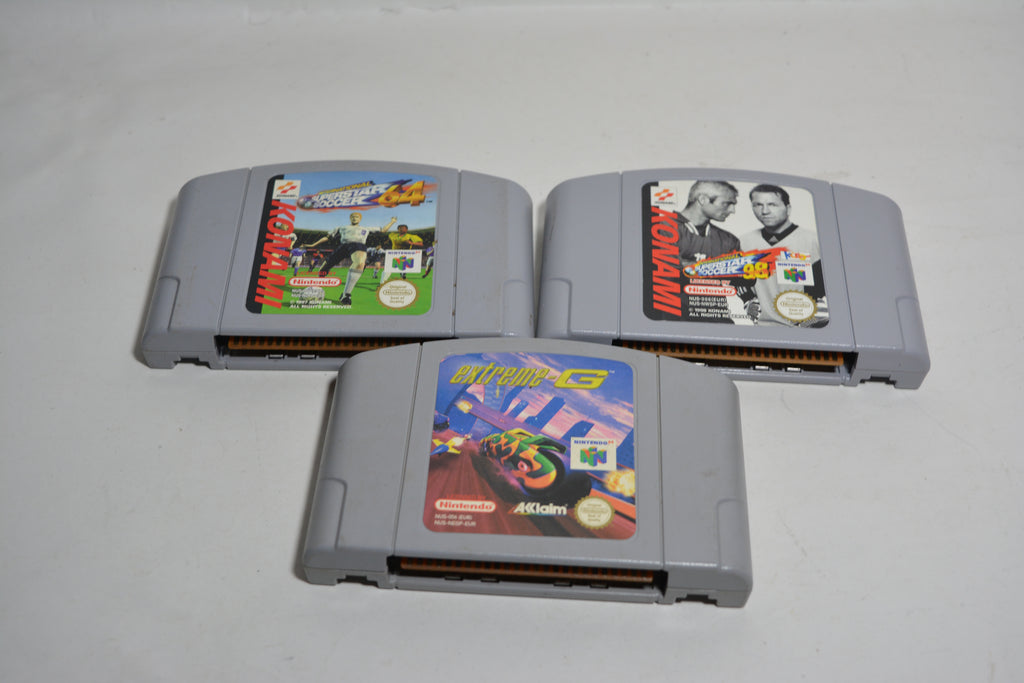Nintendo 64 PLAY SET