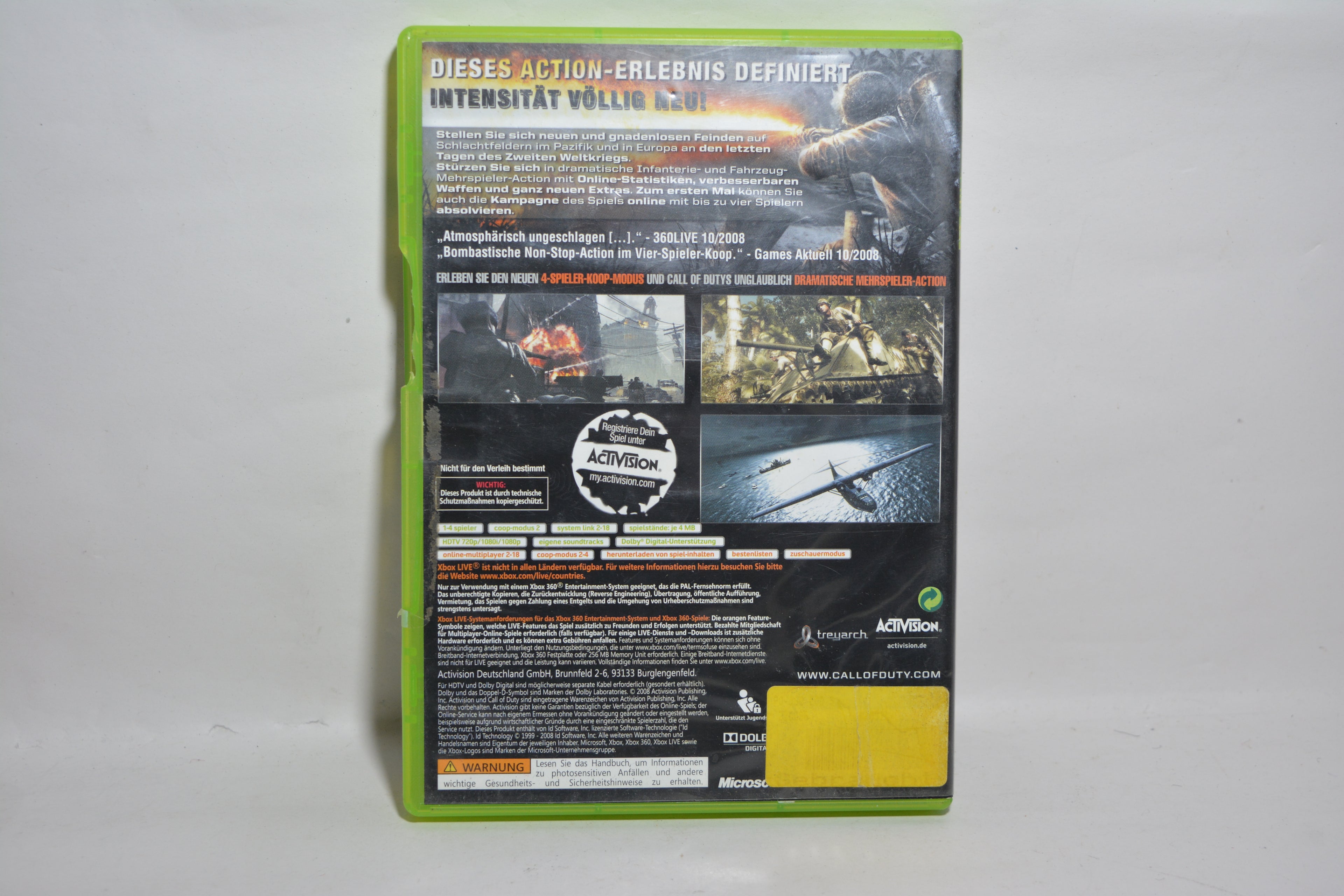 Call of Duty World At War