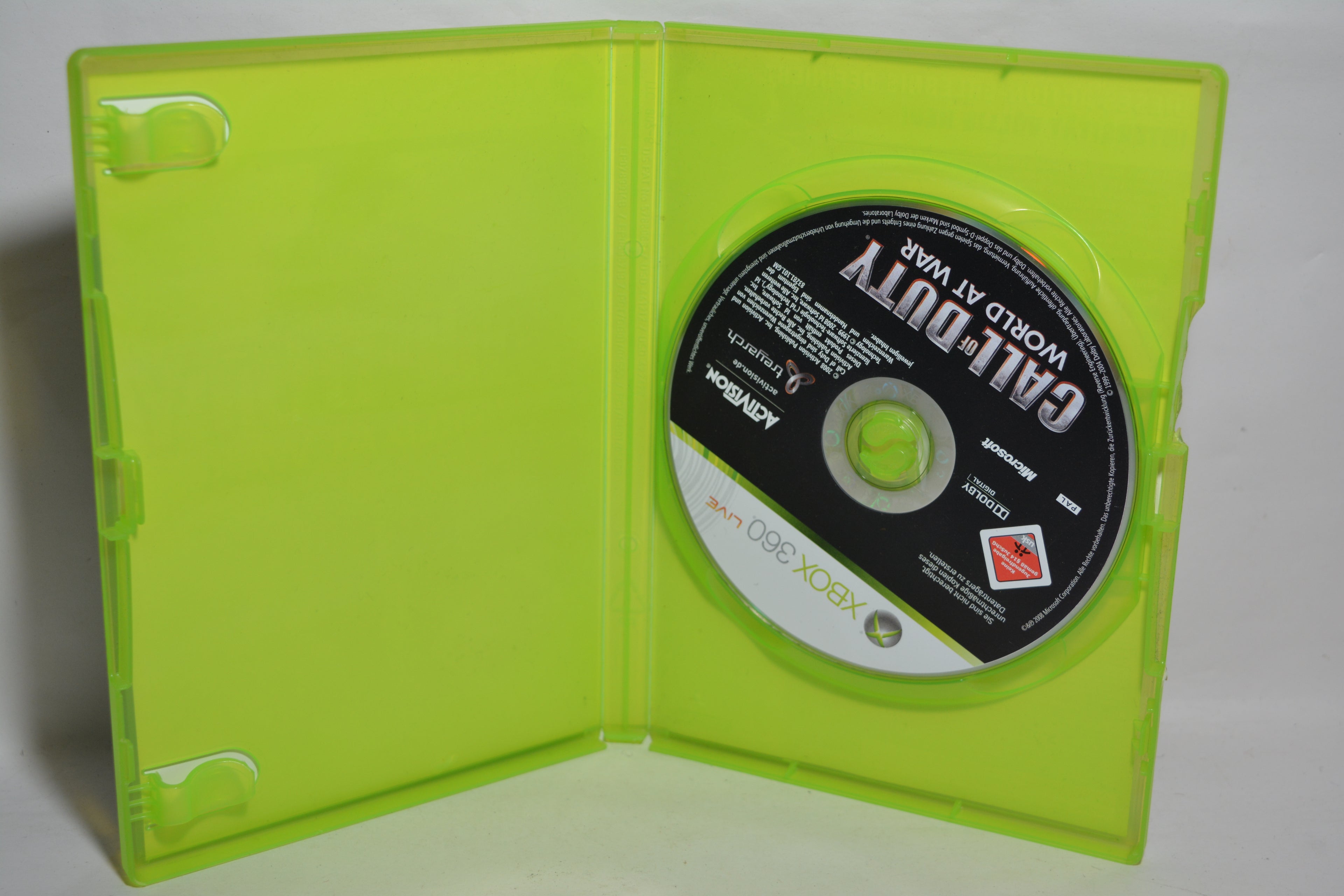 Call of Duty World At War