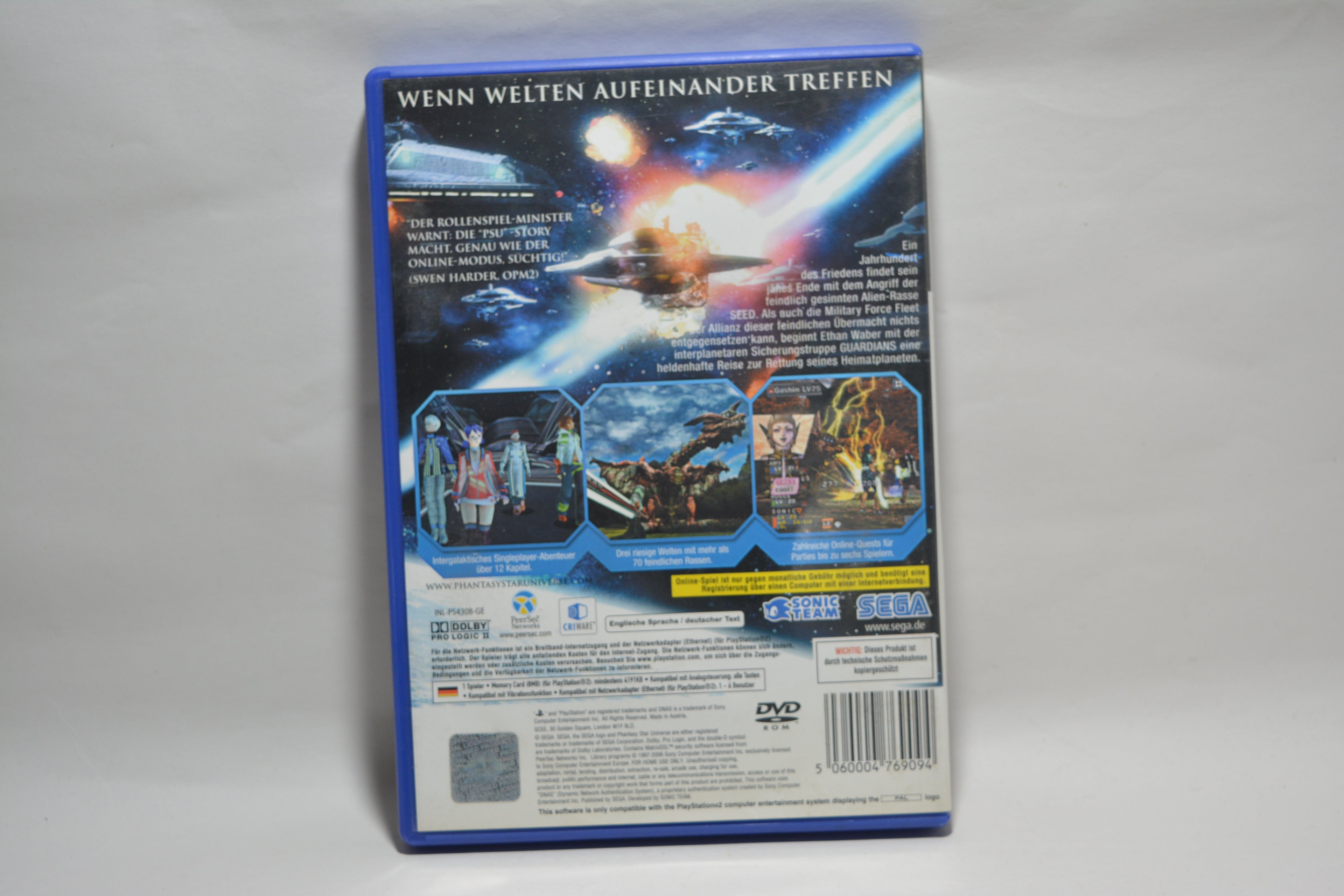 Phantasy Star: Universe