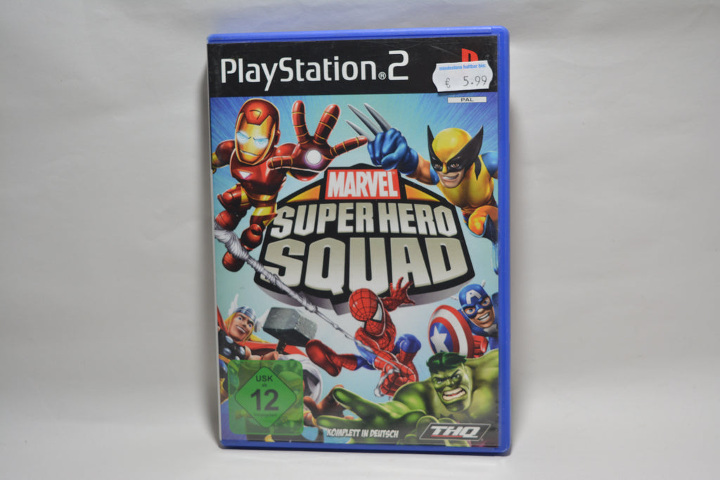 Marvel: Superhero Squad