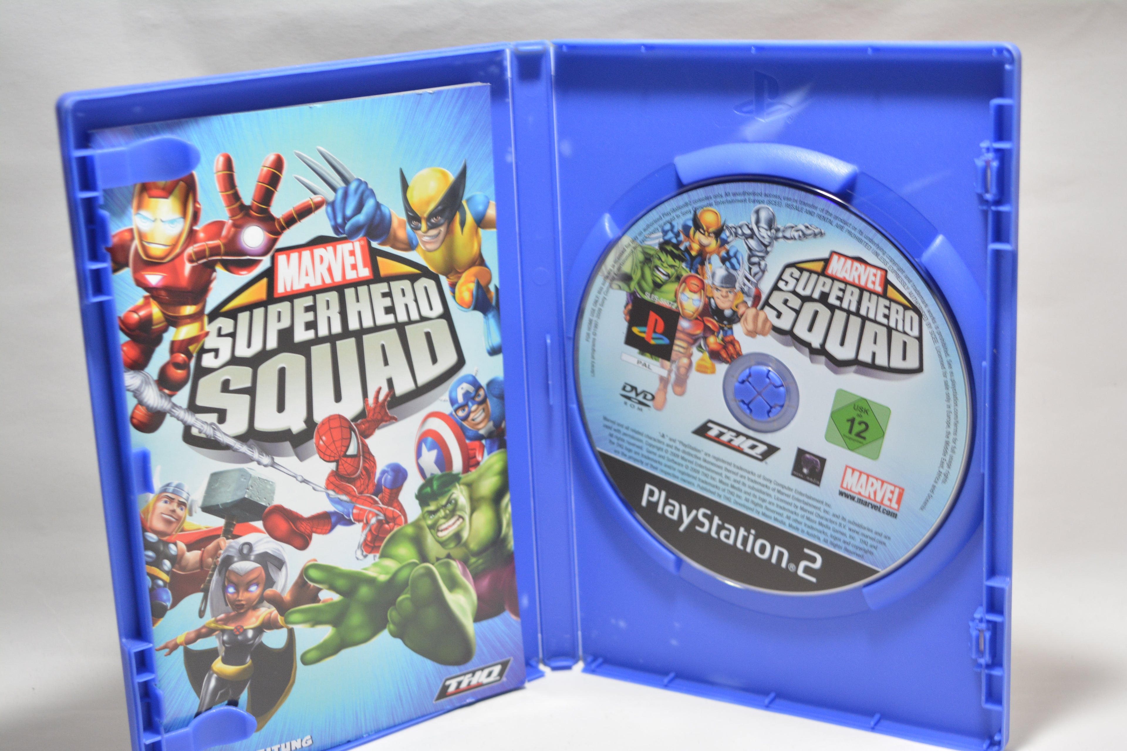 Marvel: Superhero Squad
