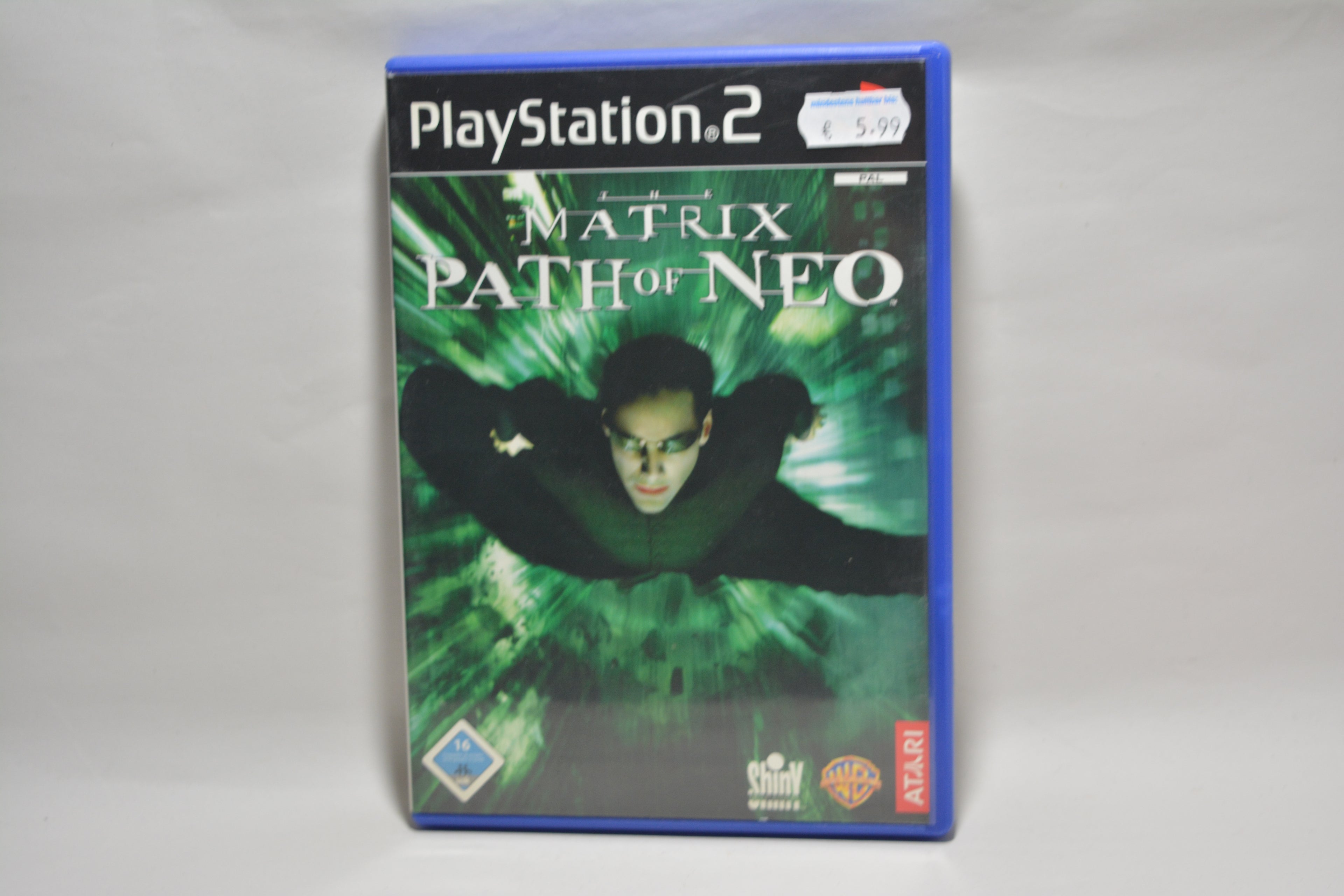 Matrix: path of Neo