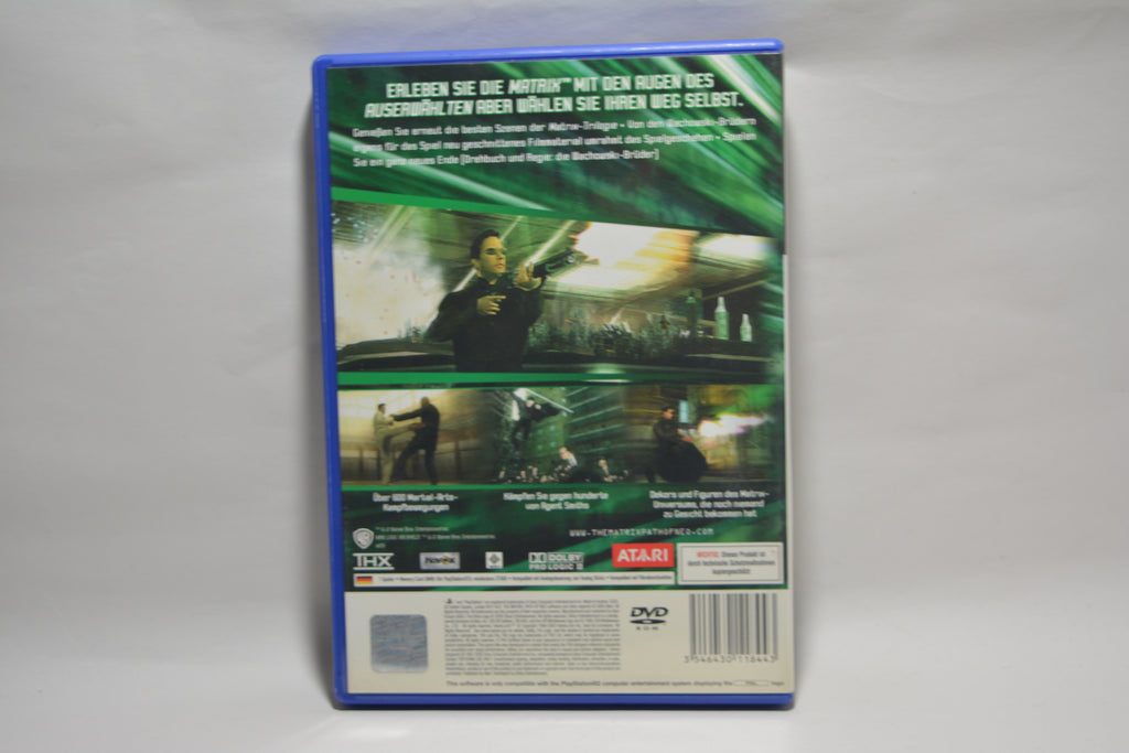 Matrix: path of Neo