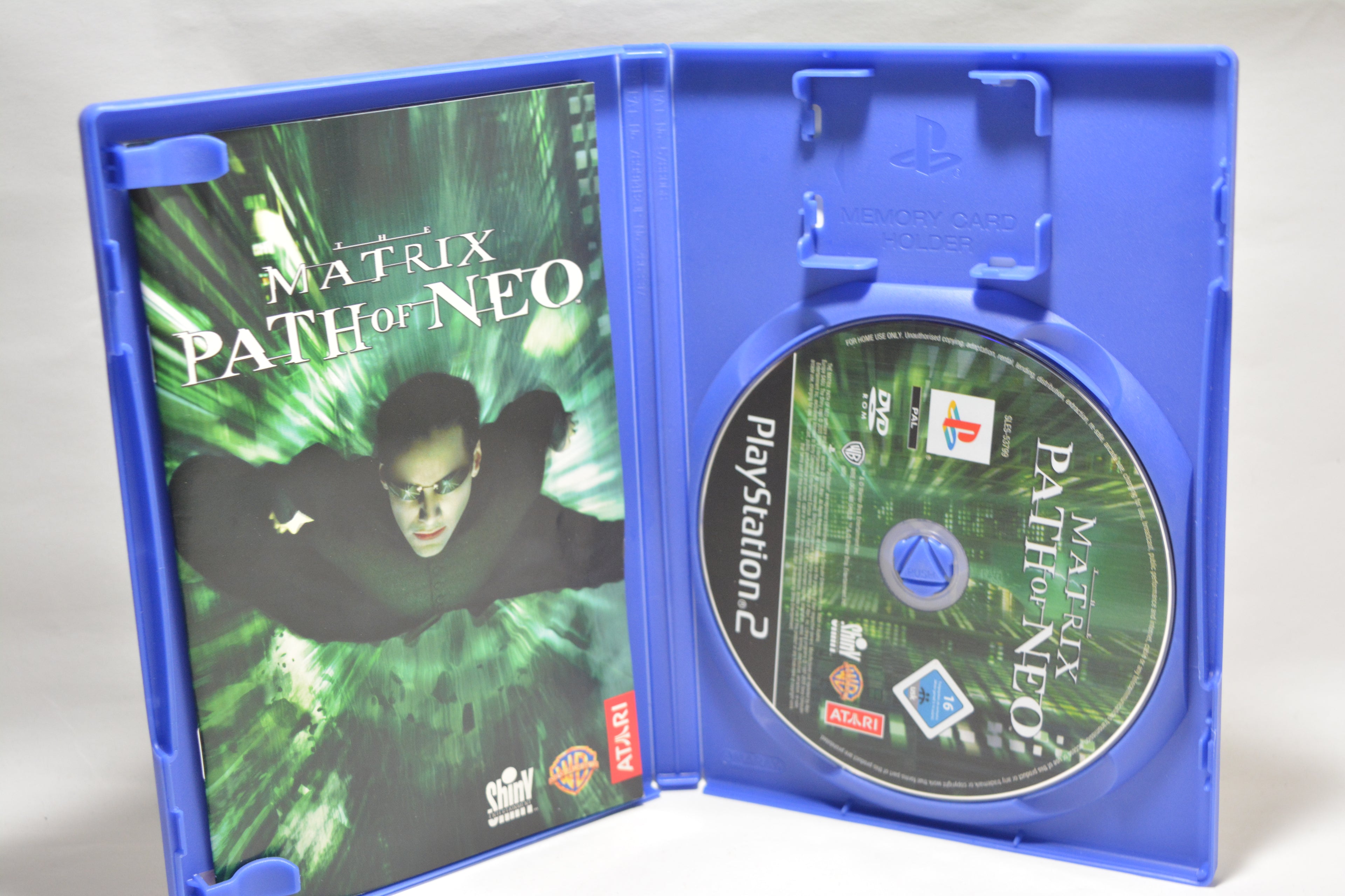 Matrix: path of Neo