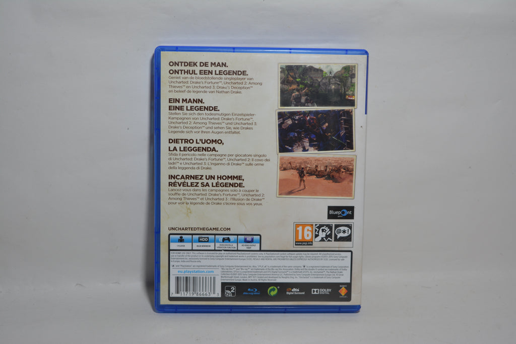 Uncharted: The Nathan Drake Collection