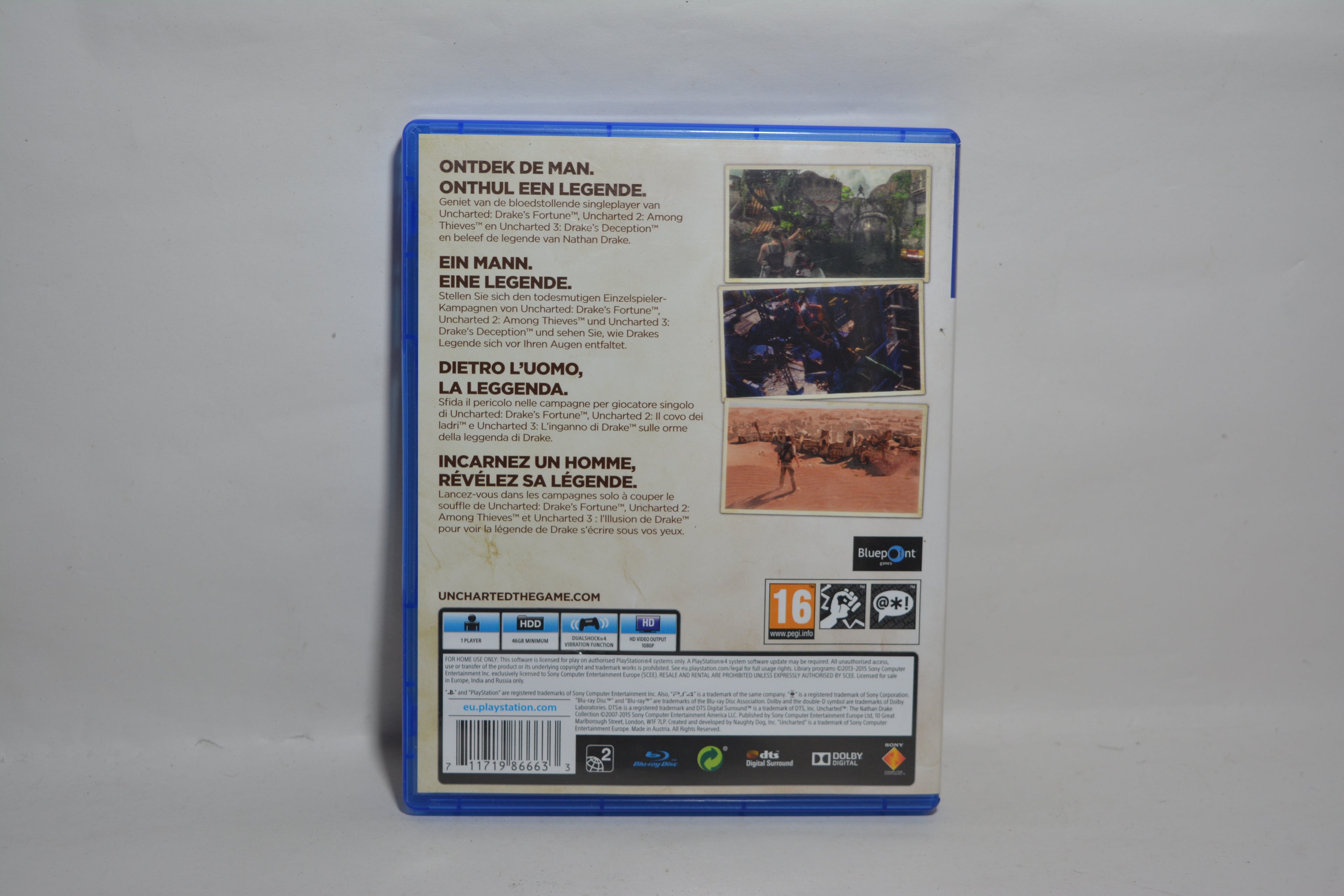 Uncharted: The Nathan Drake Collection