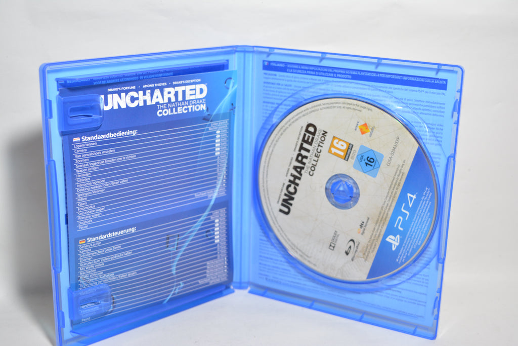 Uncharted: The Nathan Drake Collection