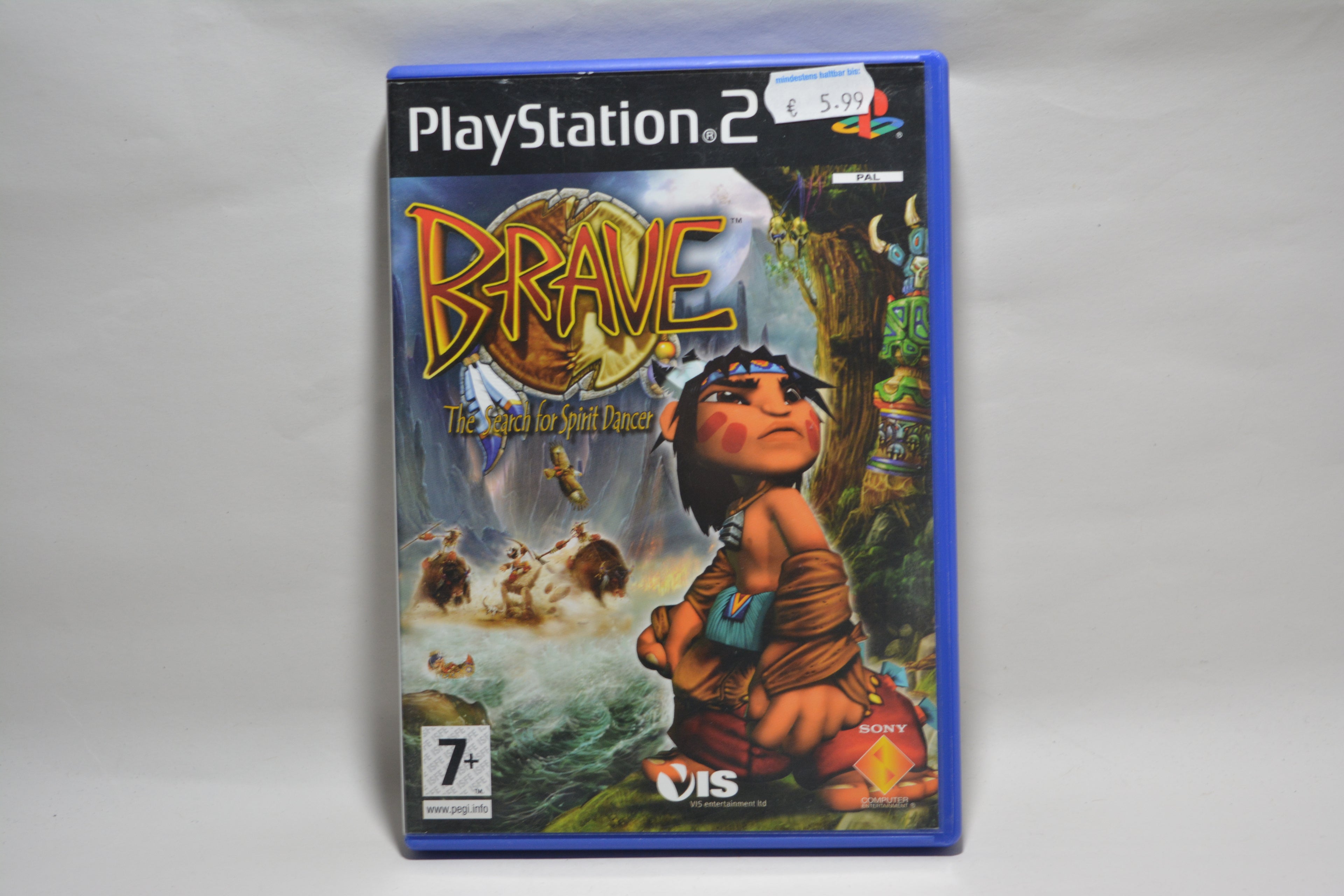 Brave: The Search for Spirit Dancer