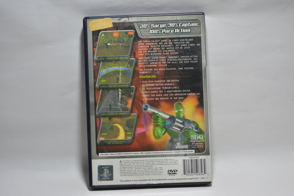 Army Men: Green Rogue