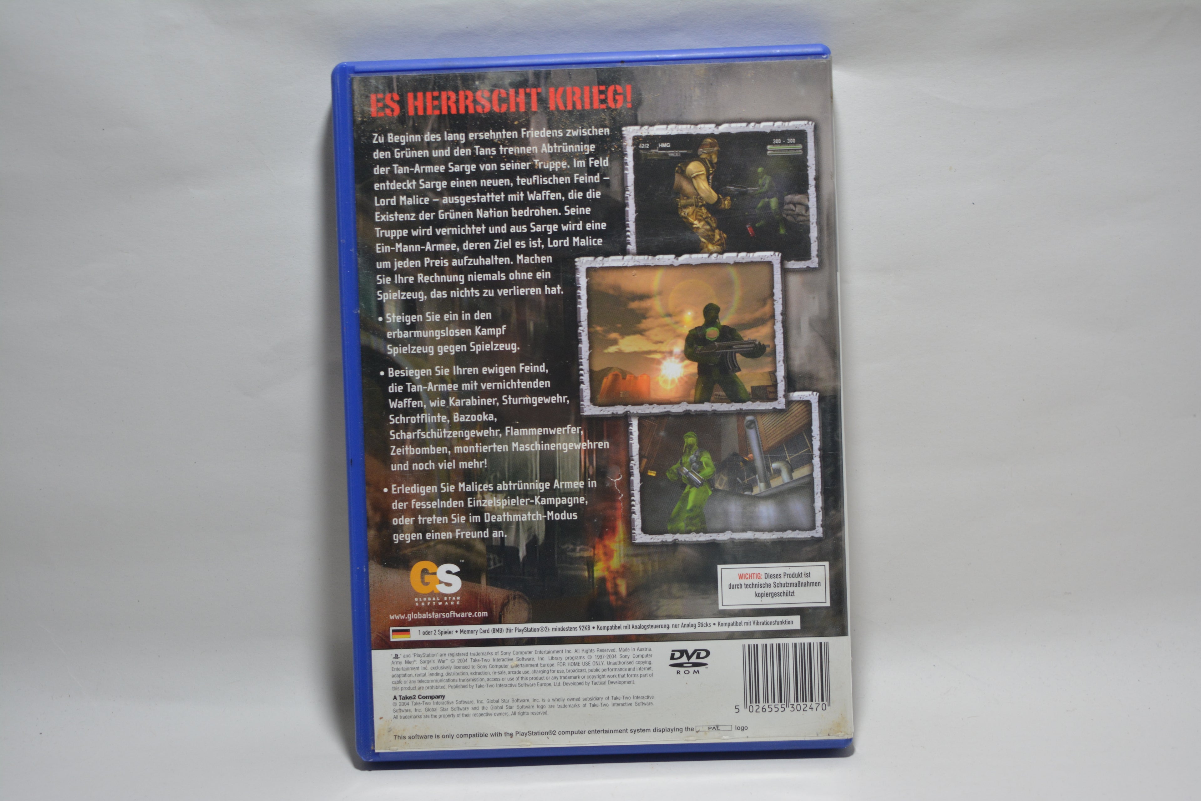 Army Men: Sarge's War