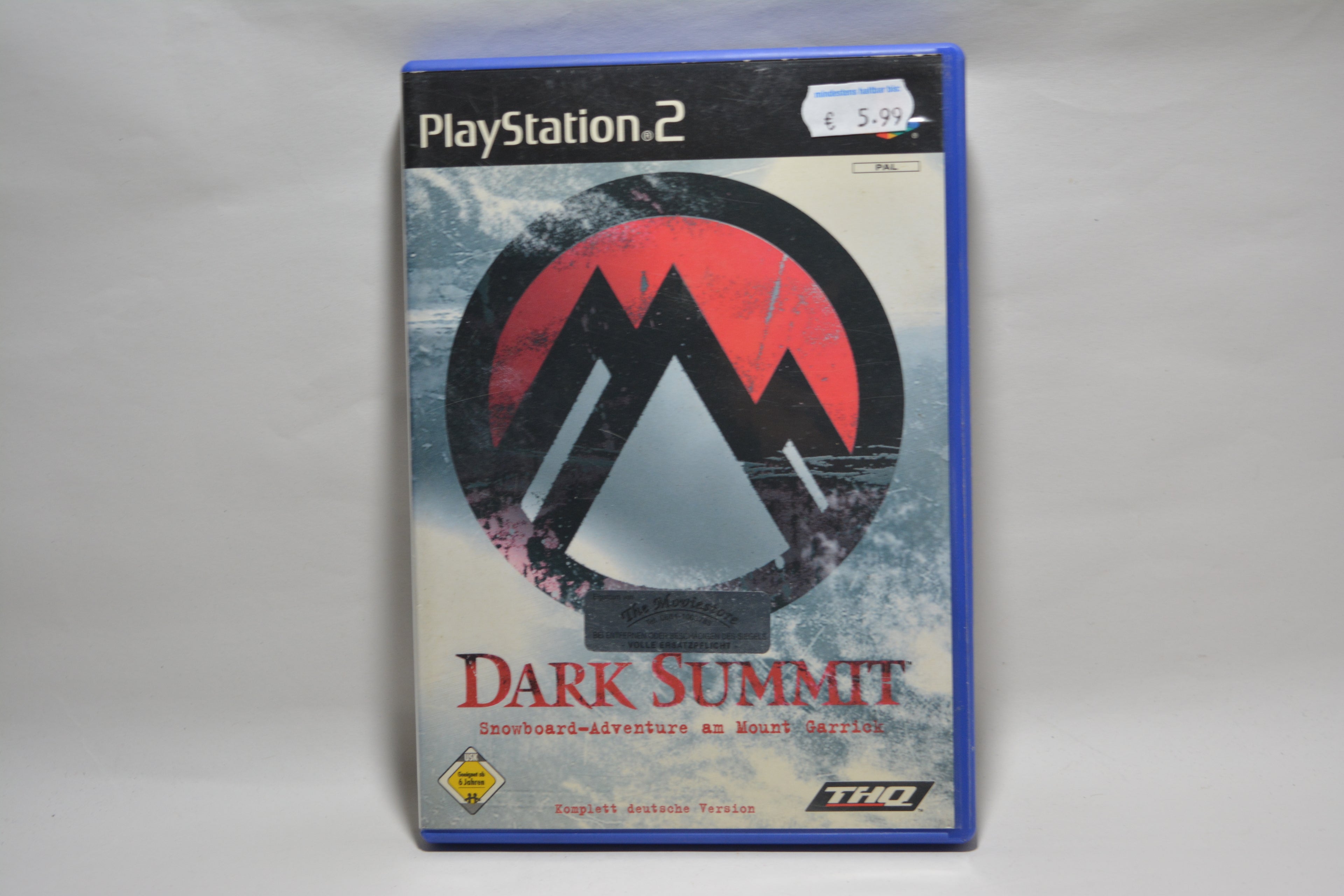 Dark Summit: Snowboard-Adventure am Mount Garrick