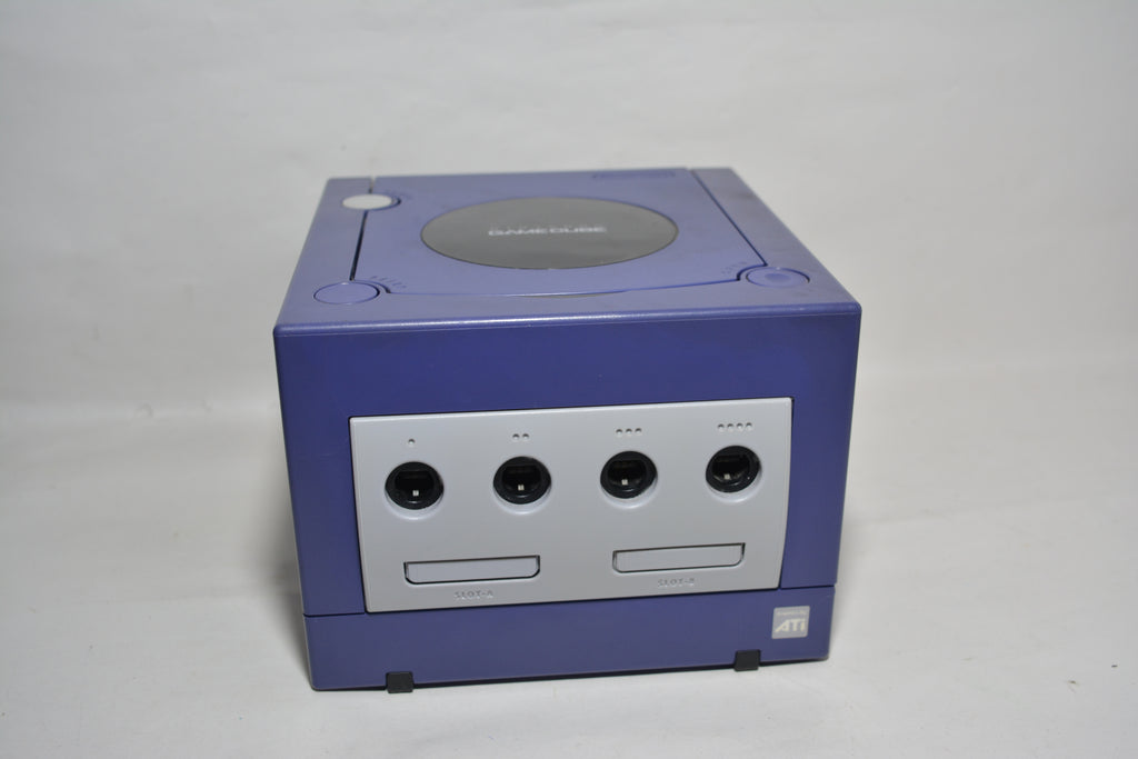Nintendo GameCube Set – Indigo Blau inkl. Controller &amp; Spiel