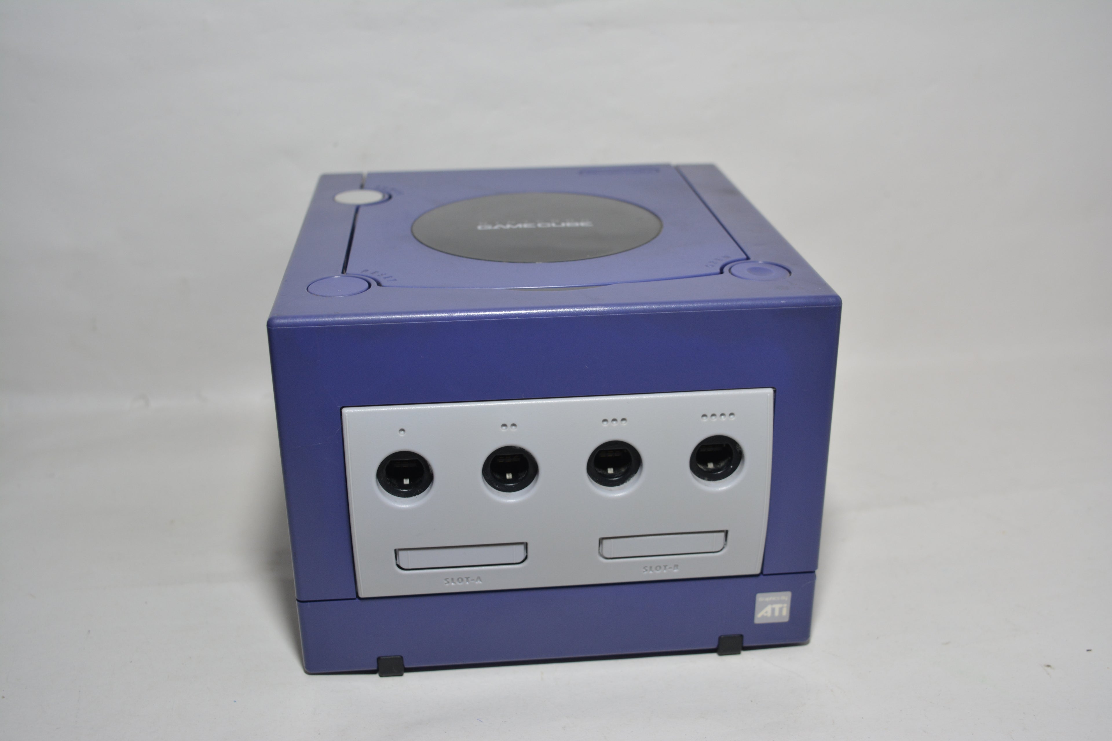 Nintendo GameCube Set – Indigo Blau inkl. Controller &amp; Spiel