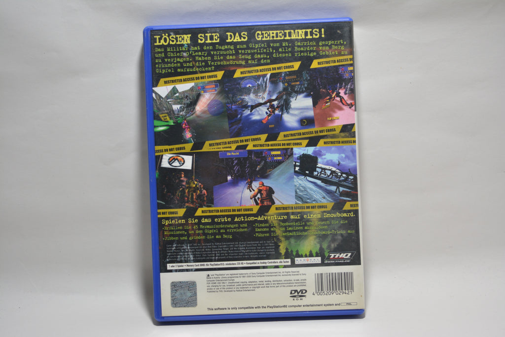 Dark Summit: Snowboard-Adventure am Mount Garrick