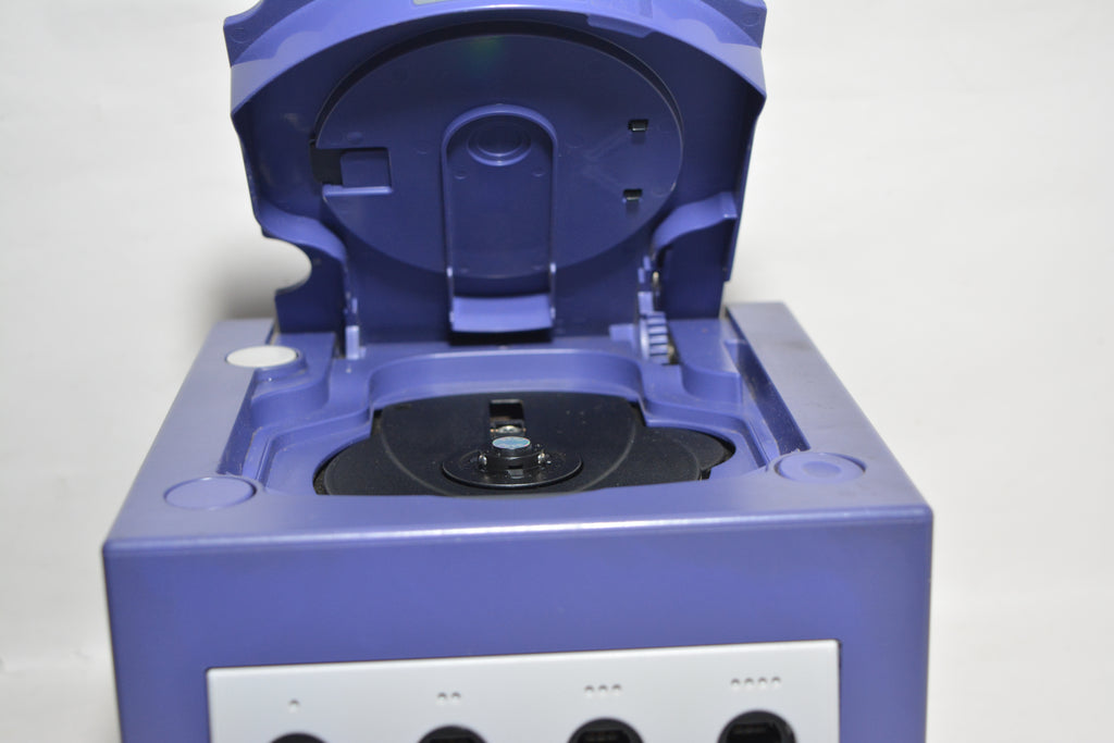 Nintendo GameCube Set – Indigo Blau inkl. Controller &amp; Spiel