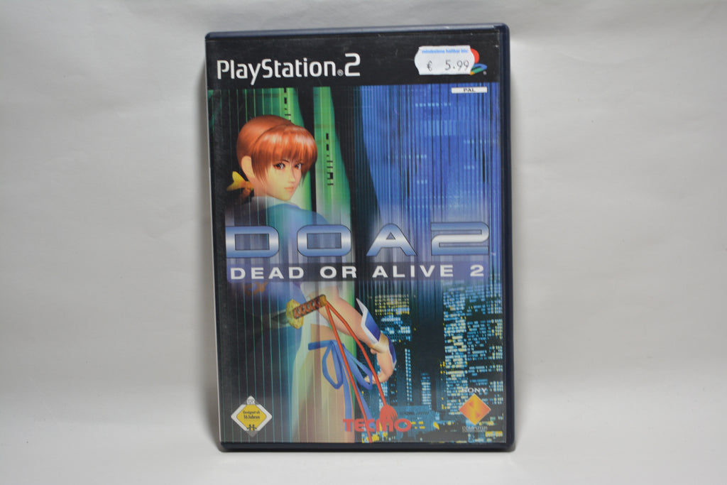 Dead or Alive 2