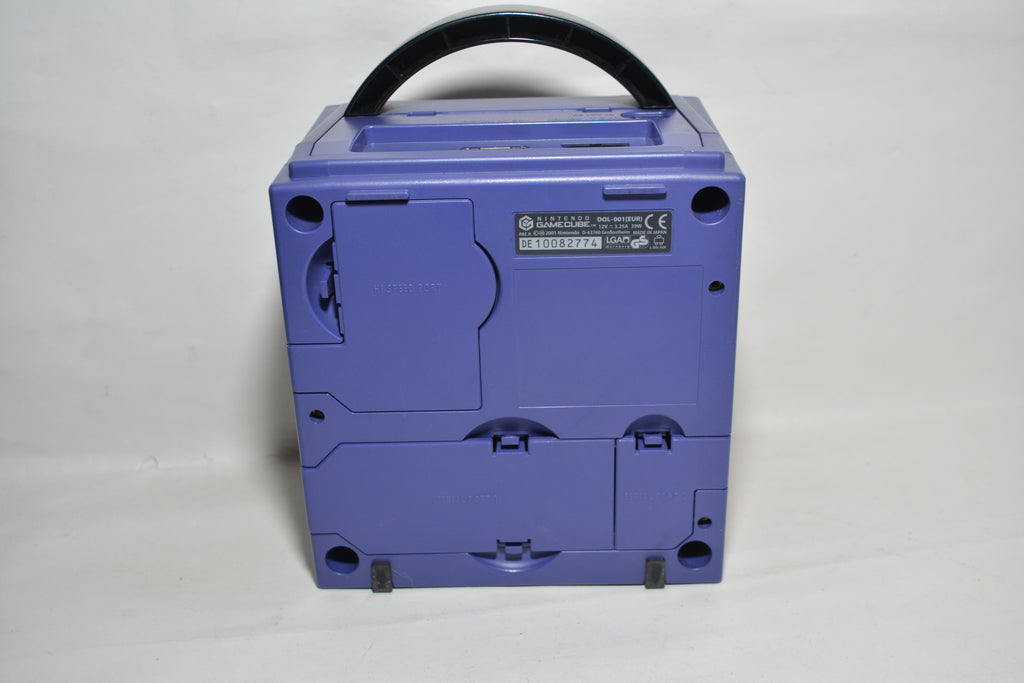 Nintendo GameCube Set – Indigo Blau inkl. Controller &amp; Spiel